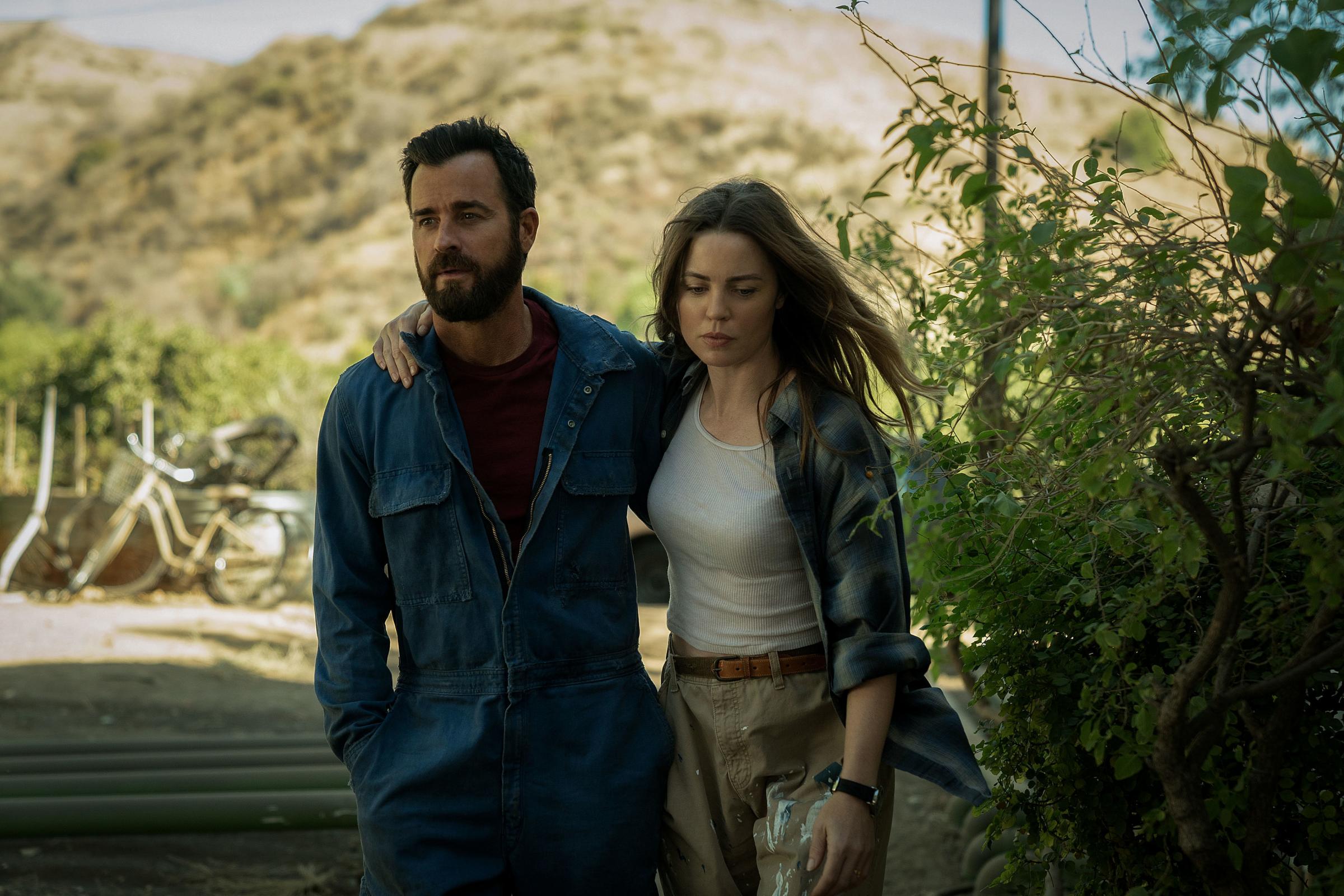 Tv Preview Justin Theroux On His Personal Connection With His New Show The Mosquito Coast Heraldscotland