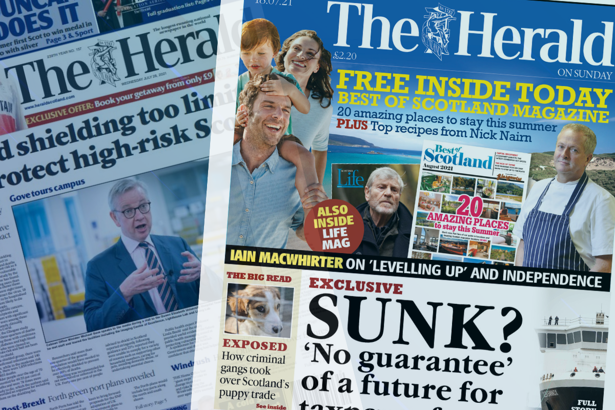 The Herald Journalists Shortlisted In Society Of Editors Regional Press Awards Heraldscotland