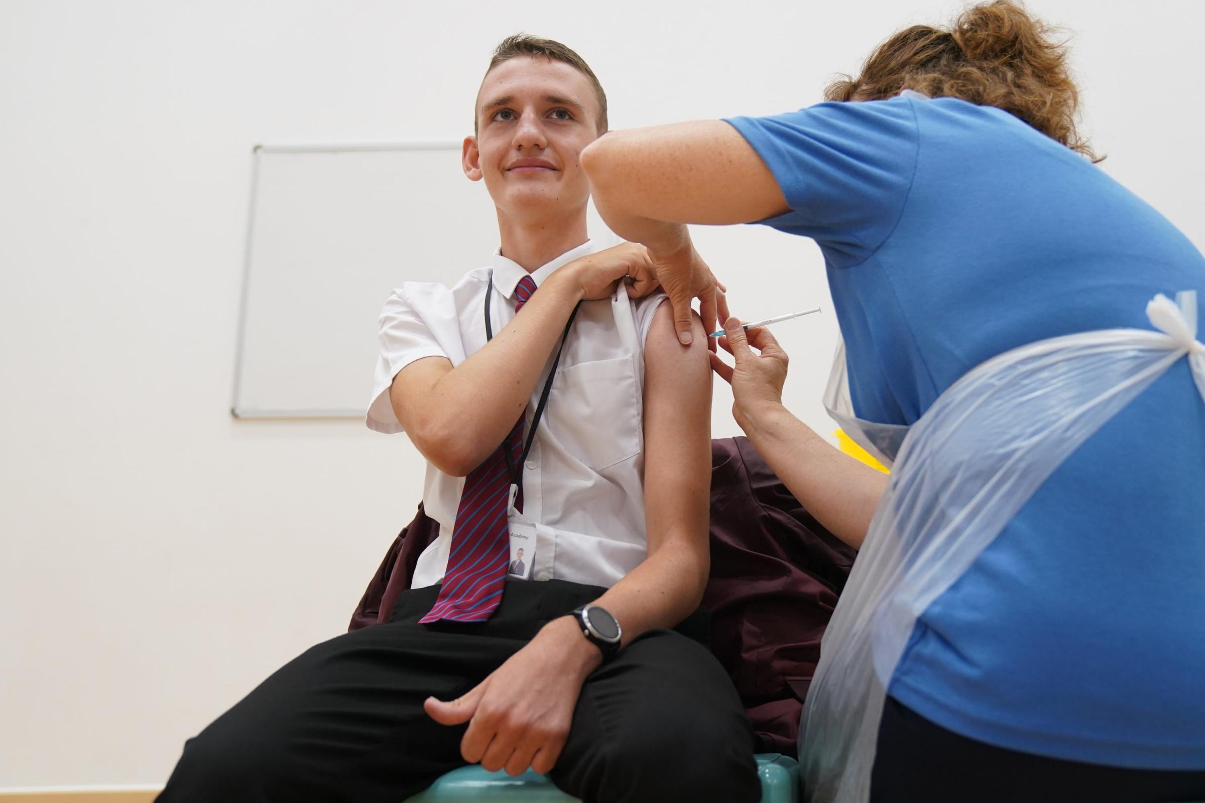Covid Scotland: Half of 12 to 15 years old receive the first dose of the vaccine