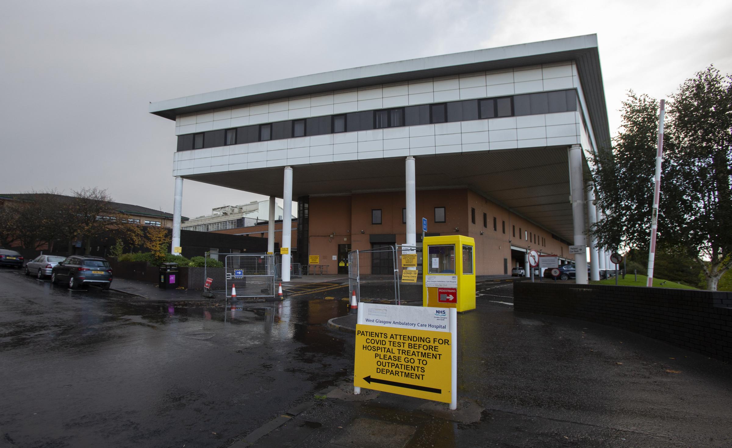 Cop26 Glasgow Yorkhill Hospital Face To Face Appointments Cancelled Heraldscotland