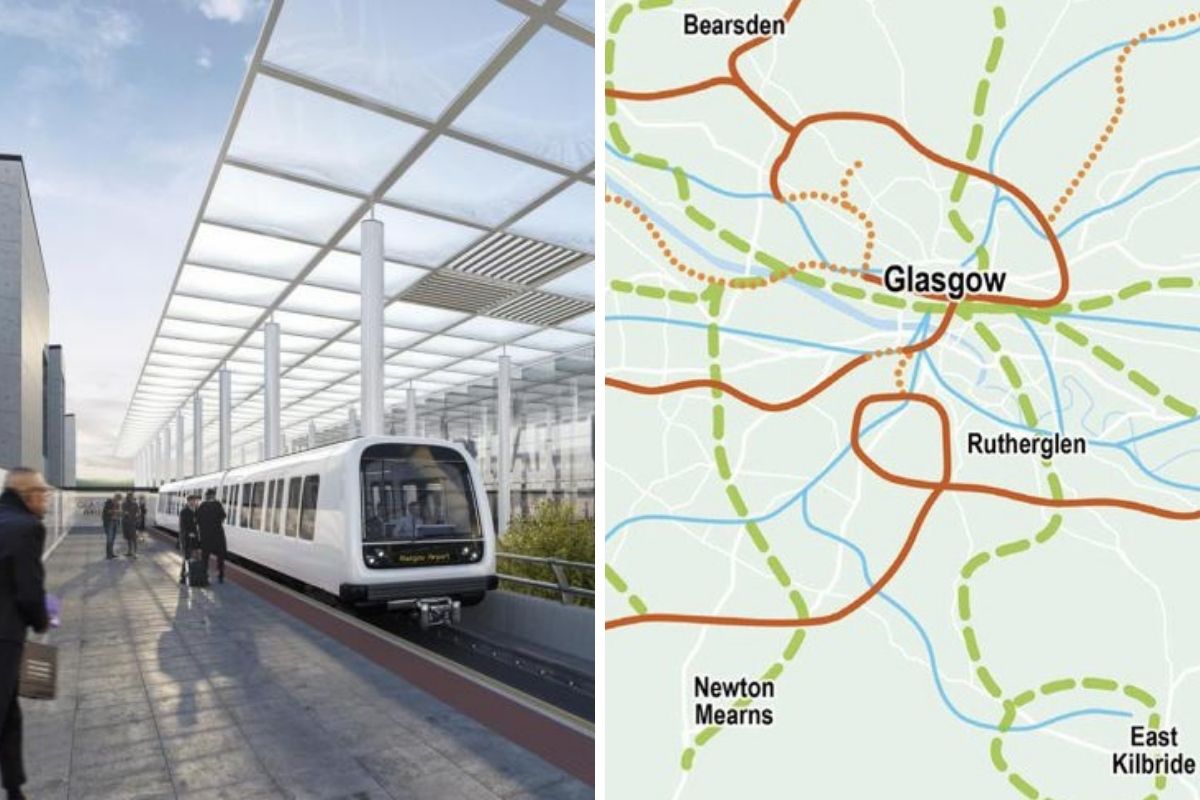 Glasgow Clyde Metro Set For Go Ahead As Headline Project In Snp Strategy Heraldscotland