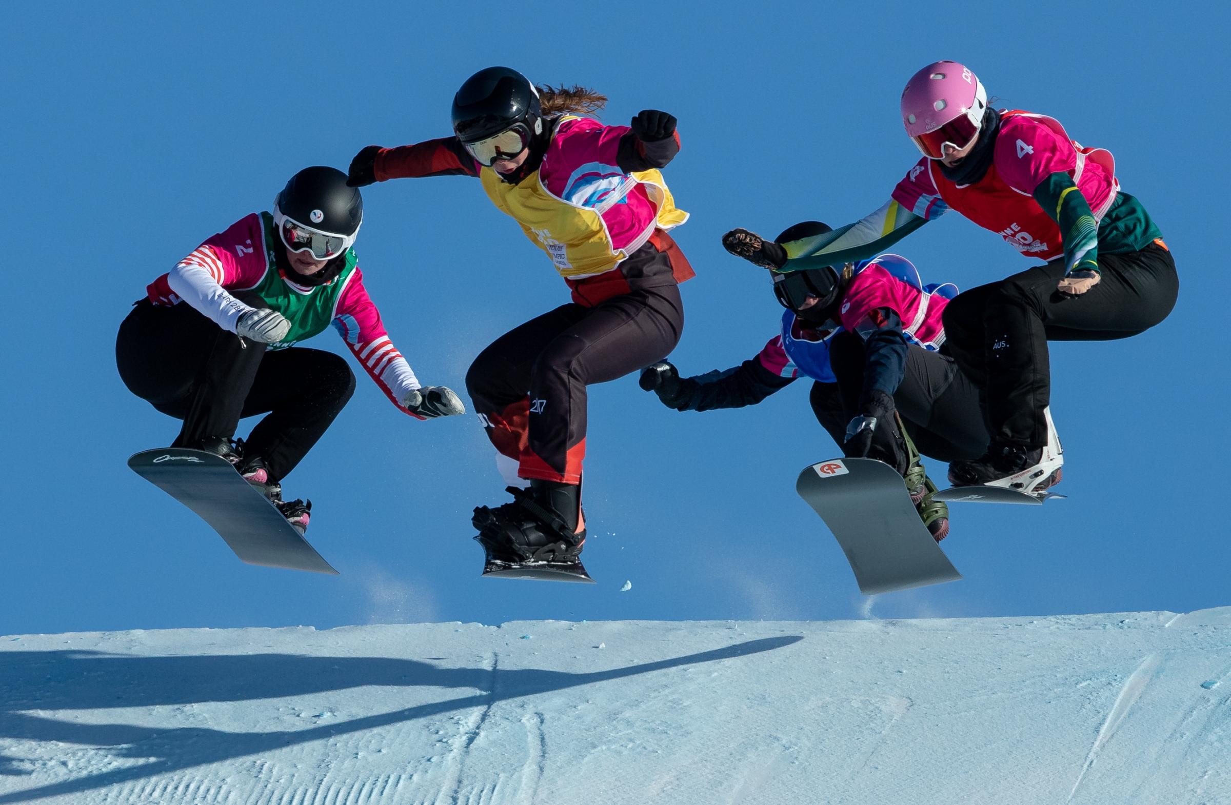 snowboard cross olympics