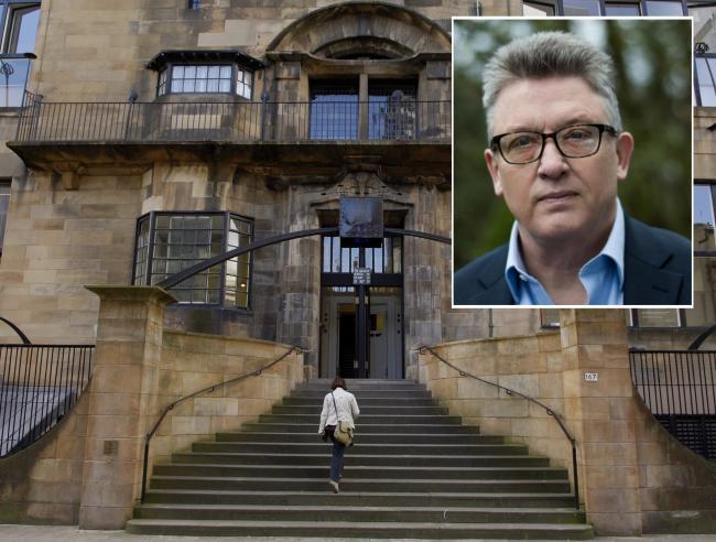 Professor Alan Dunlop says he will be an advocate for Glasgow School of Art 