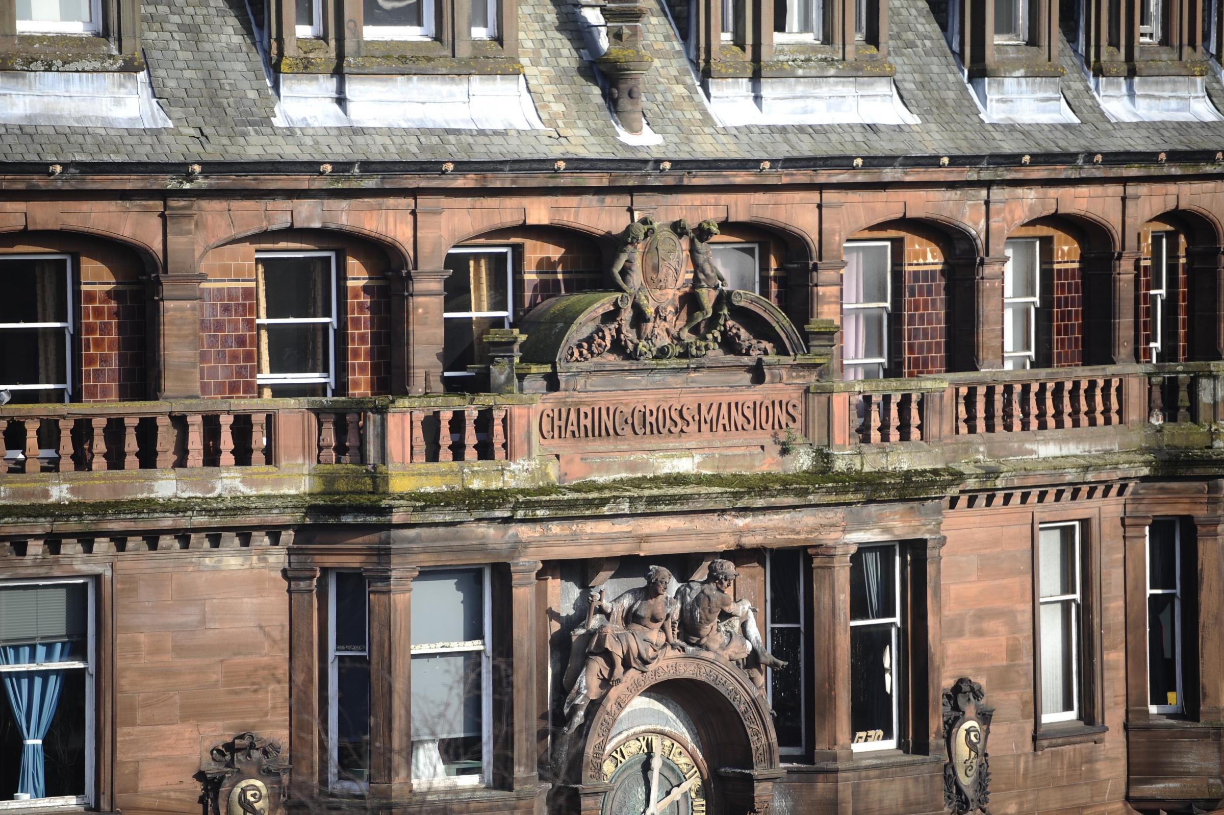 Glasgow’s Charing Cross Mansions are a fine example of the work of John James Burnet