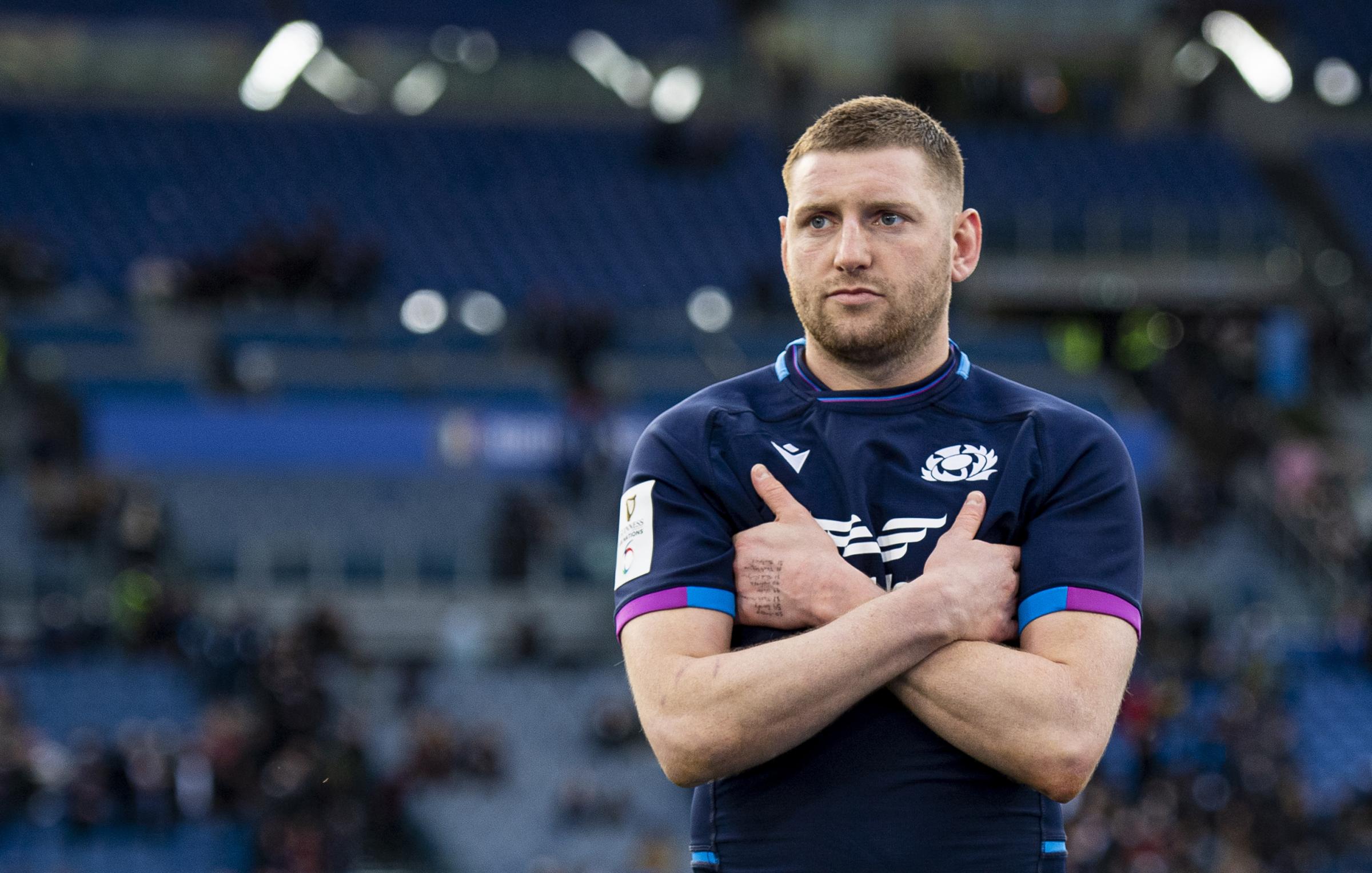 Scotland fly-half Finn Russell has had a frustrating season with the national team