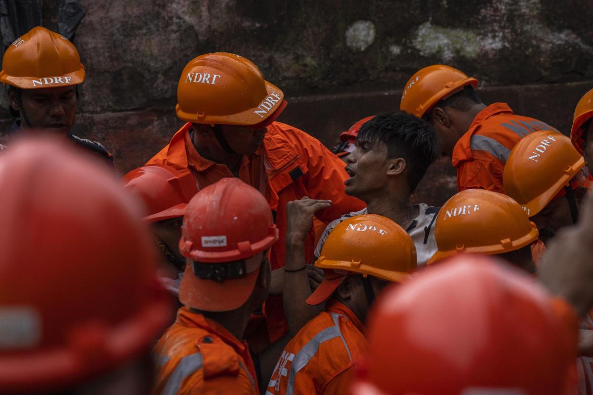 Building collapse kills three people in Mumbai | HeraldScotland