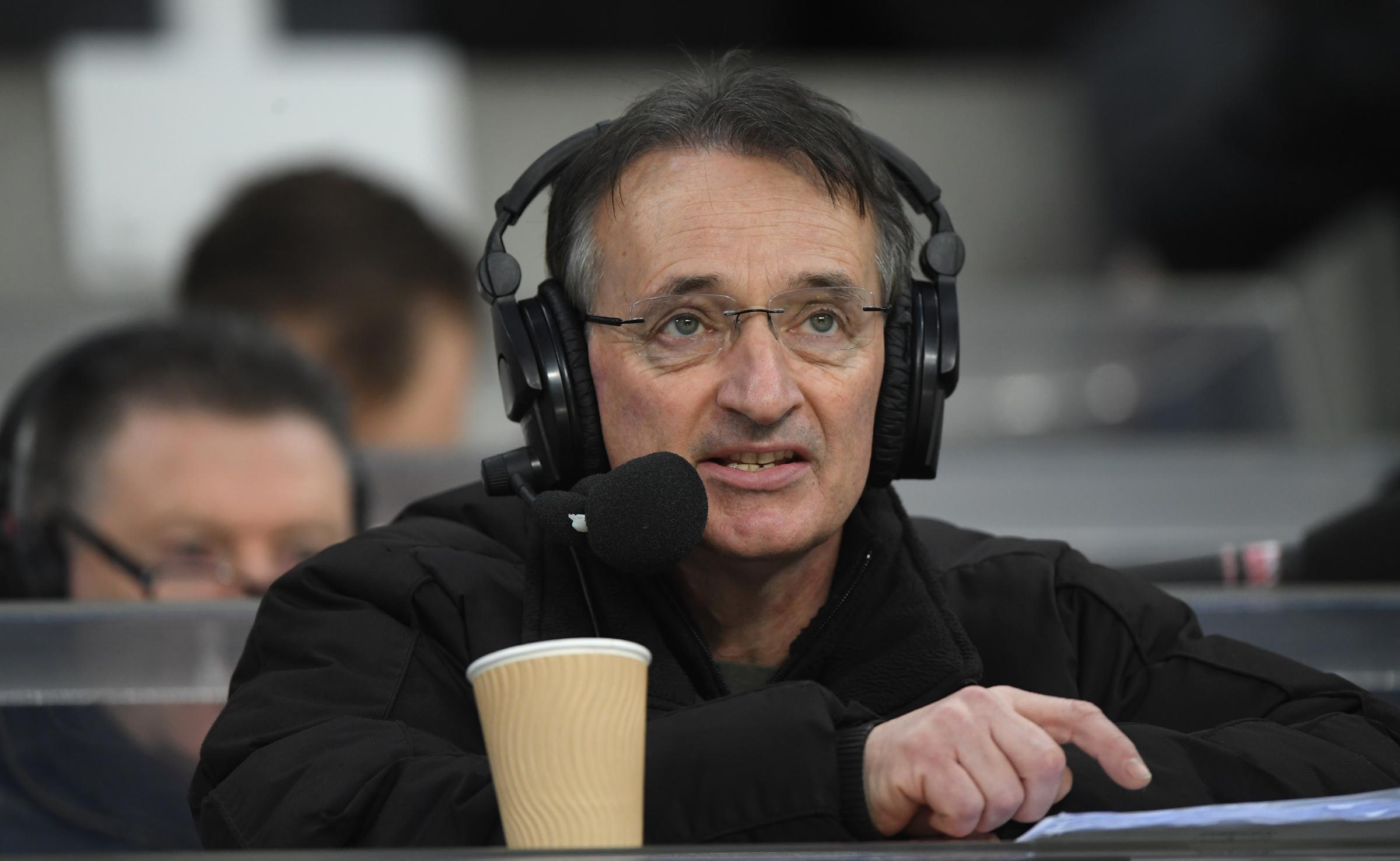 Pat Nevin has been broadcasting from Qatar for Radio 5Live