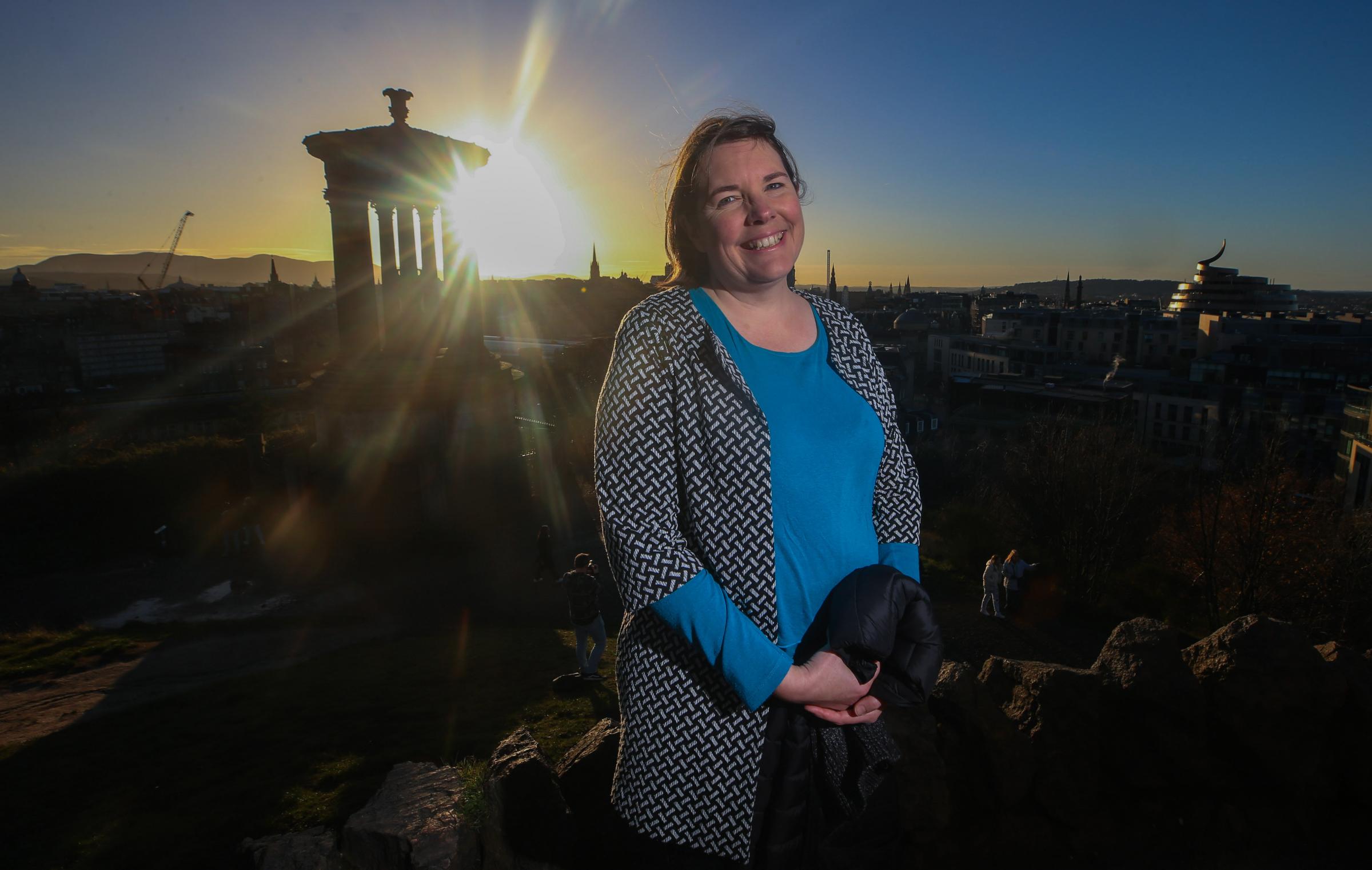 Cathy Sexton, director of Fathers Network Scotland, STY Mackay/BIG READ Pic Gordon Terris Herald & Times 