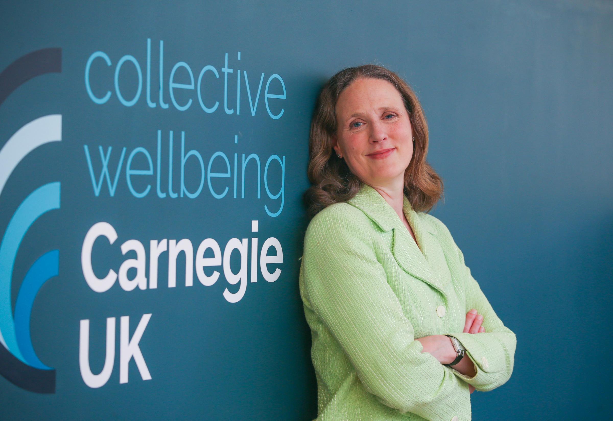 Sarah Davidson of the Carnegie Trust at Andrew Carnegie House in Dunfermline. STY NM/BigRead Pic Gordon Terris/Herald & Times 30/5/24