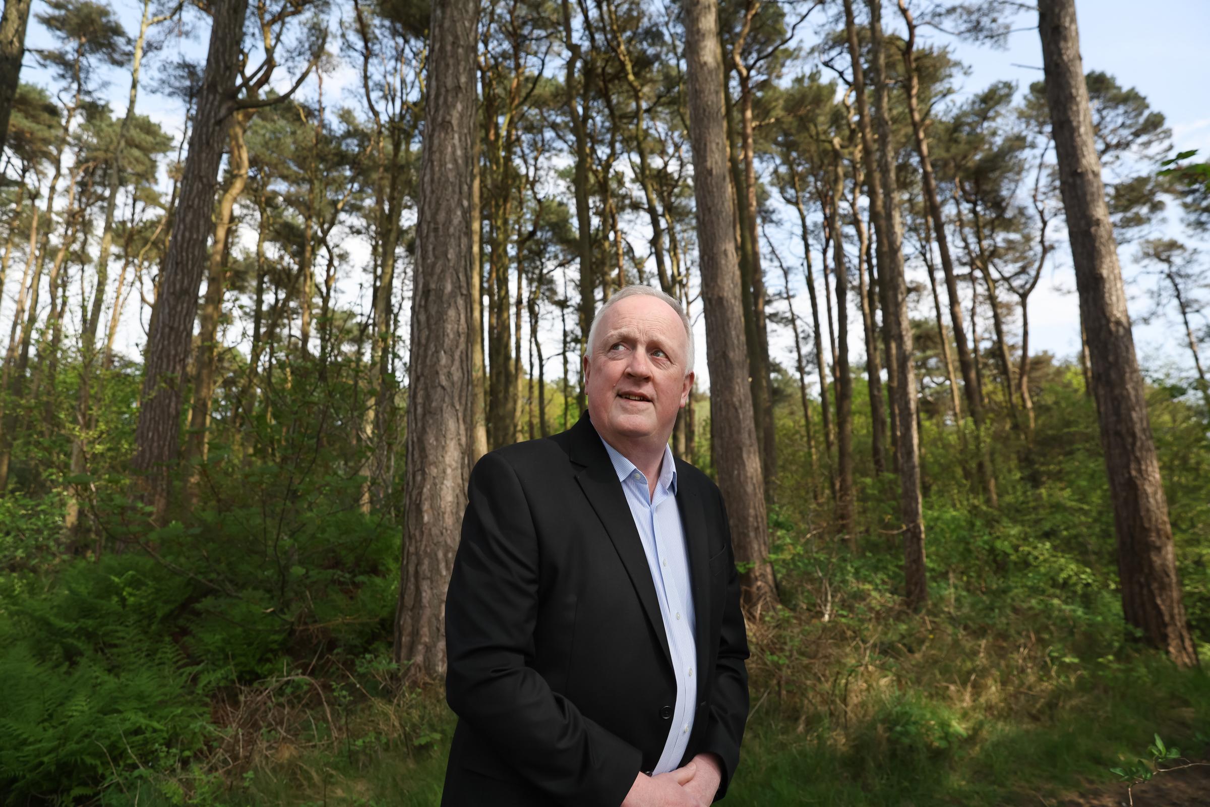 Dave Watson, director of the Jimmy Reid foundation..Photograph by Colin Mearns.3rd May 2024.For Herald on Sunday, See interview by Neil Mackay...