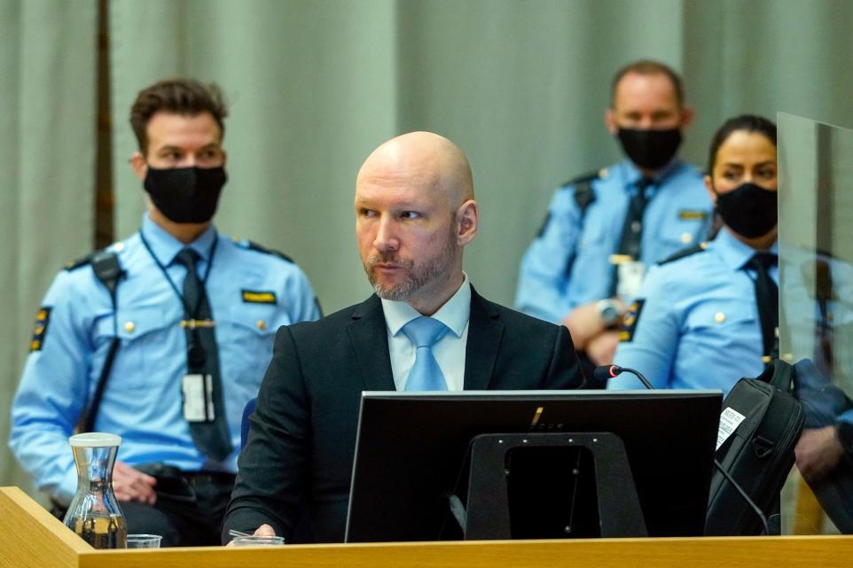 Anders Breivik Image: PA