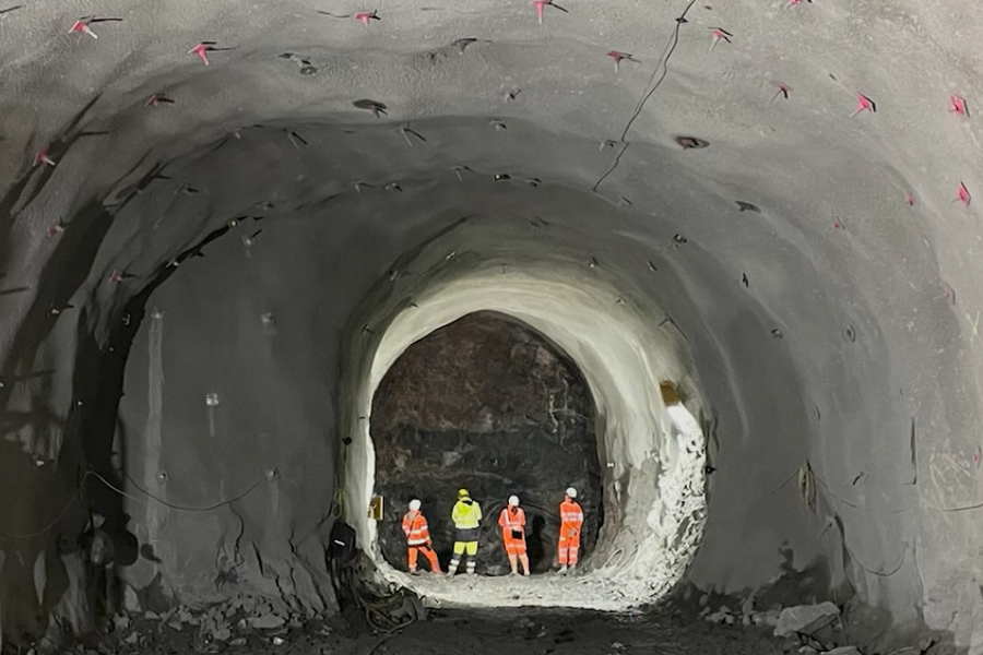 UK's Coire Glas Hydro Energy Project Advances with Completion of Key Tunnel