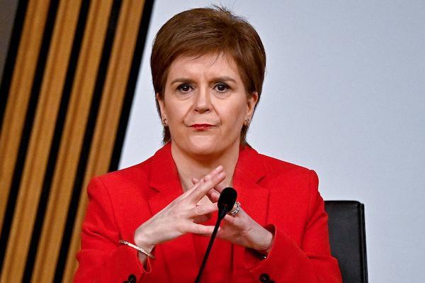 Nicola Sturgeon