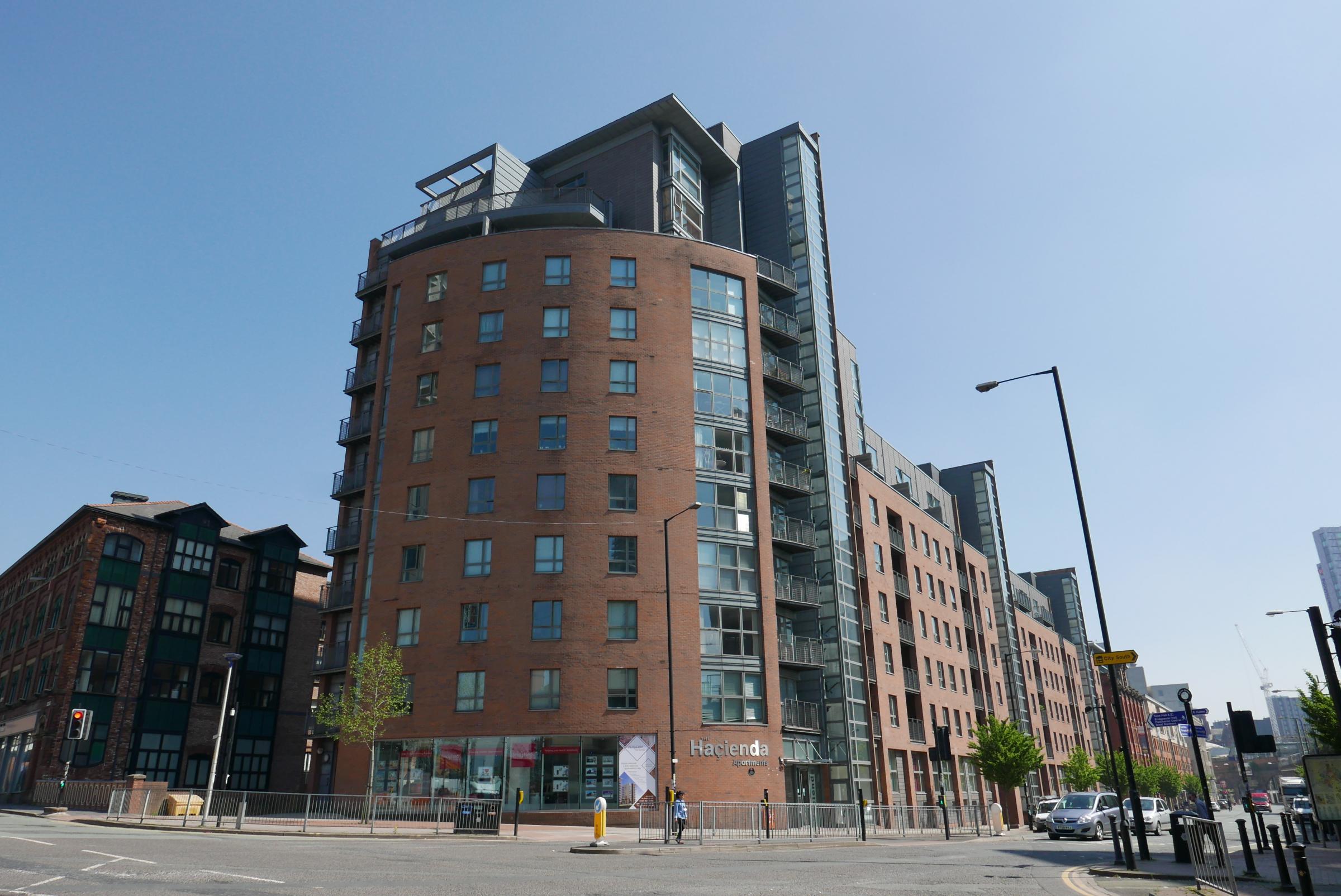 Even the mighty Hacienda in Manchester has been transformed into flats