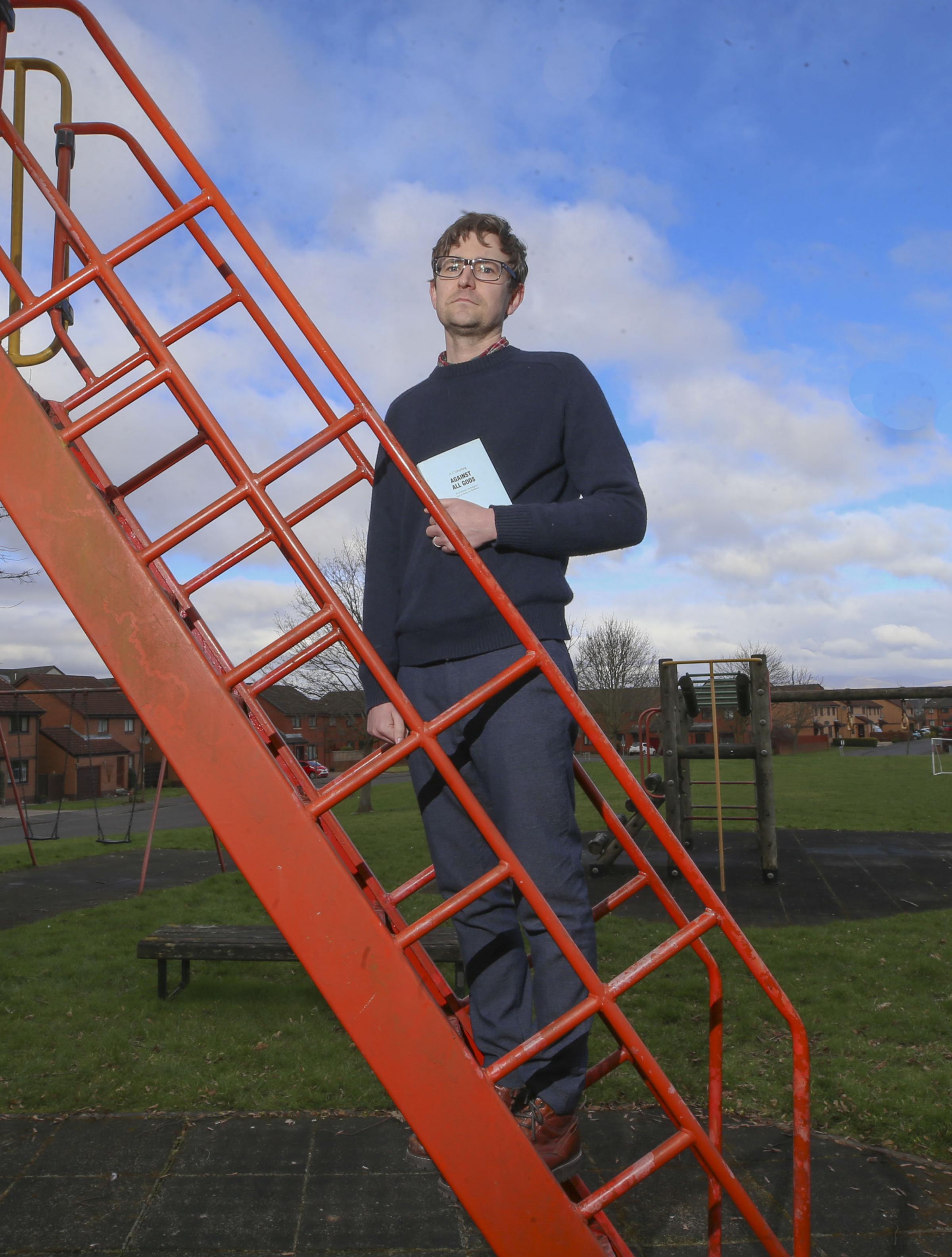 The Humanist Societys Fraser Sutherland. STY MCKAY HoS BigRead Pic Gordon Terris Herald & Times 2/3/23