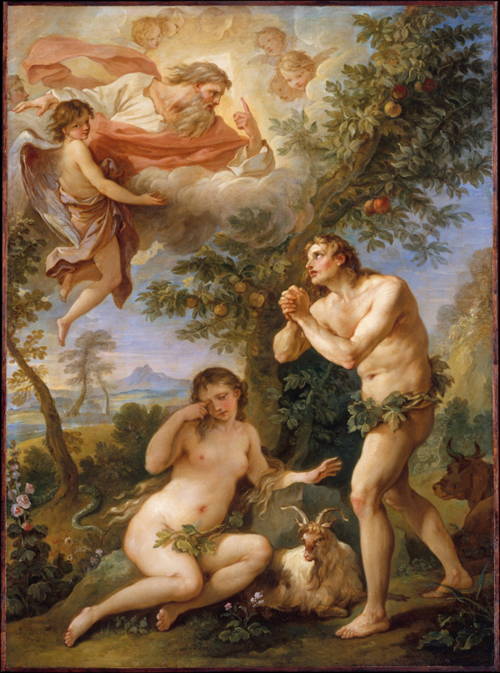 Miltons Adam and Eve