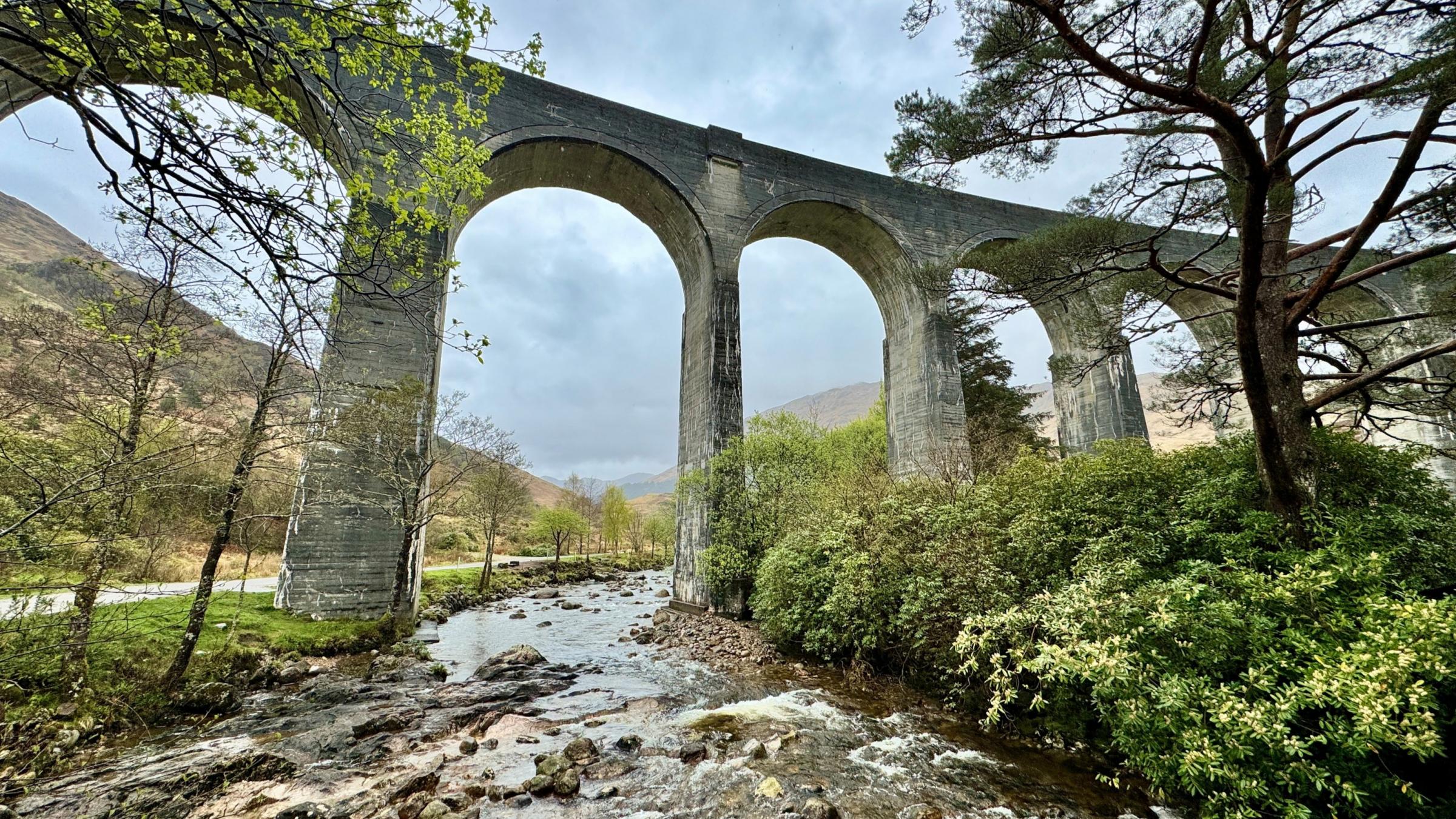 Fencing to prevent Harry Potter fans trespassing on viaduct