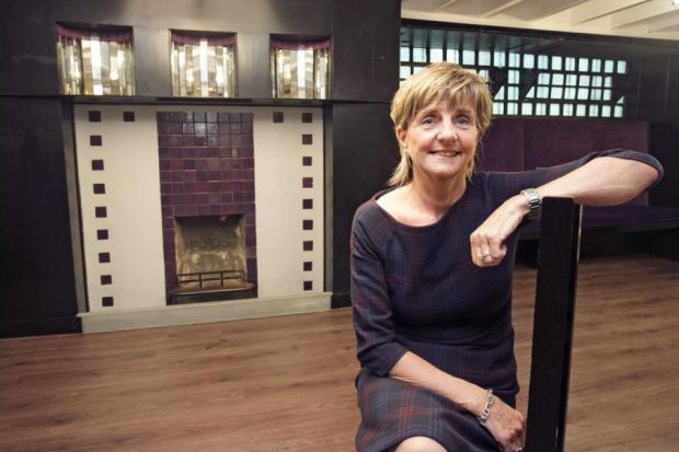 Mackintosh Hidden Fireplace Unveiled At Tea Rooms Heraldscotland