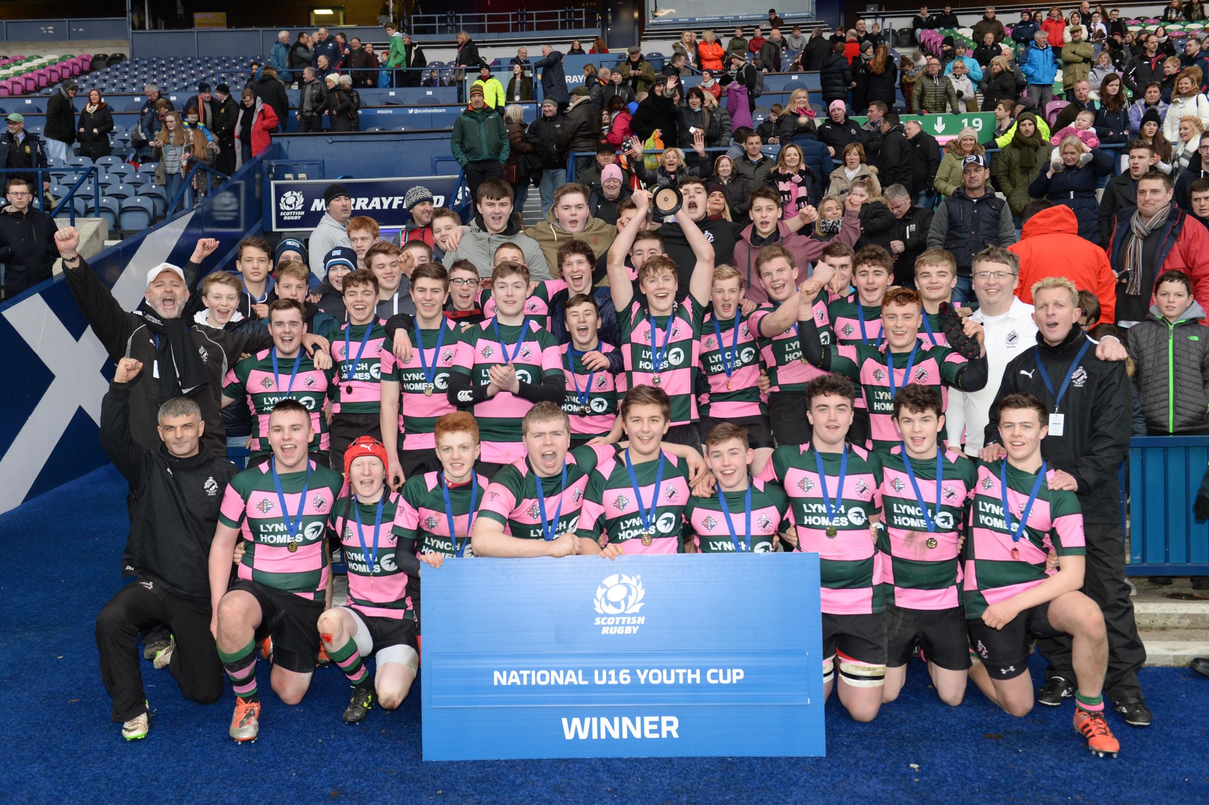 Youth Cup Finals Victories For Stirling County U18s And Ayr U16s Heraldscotland