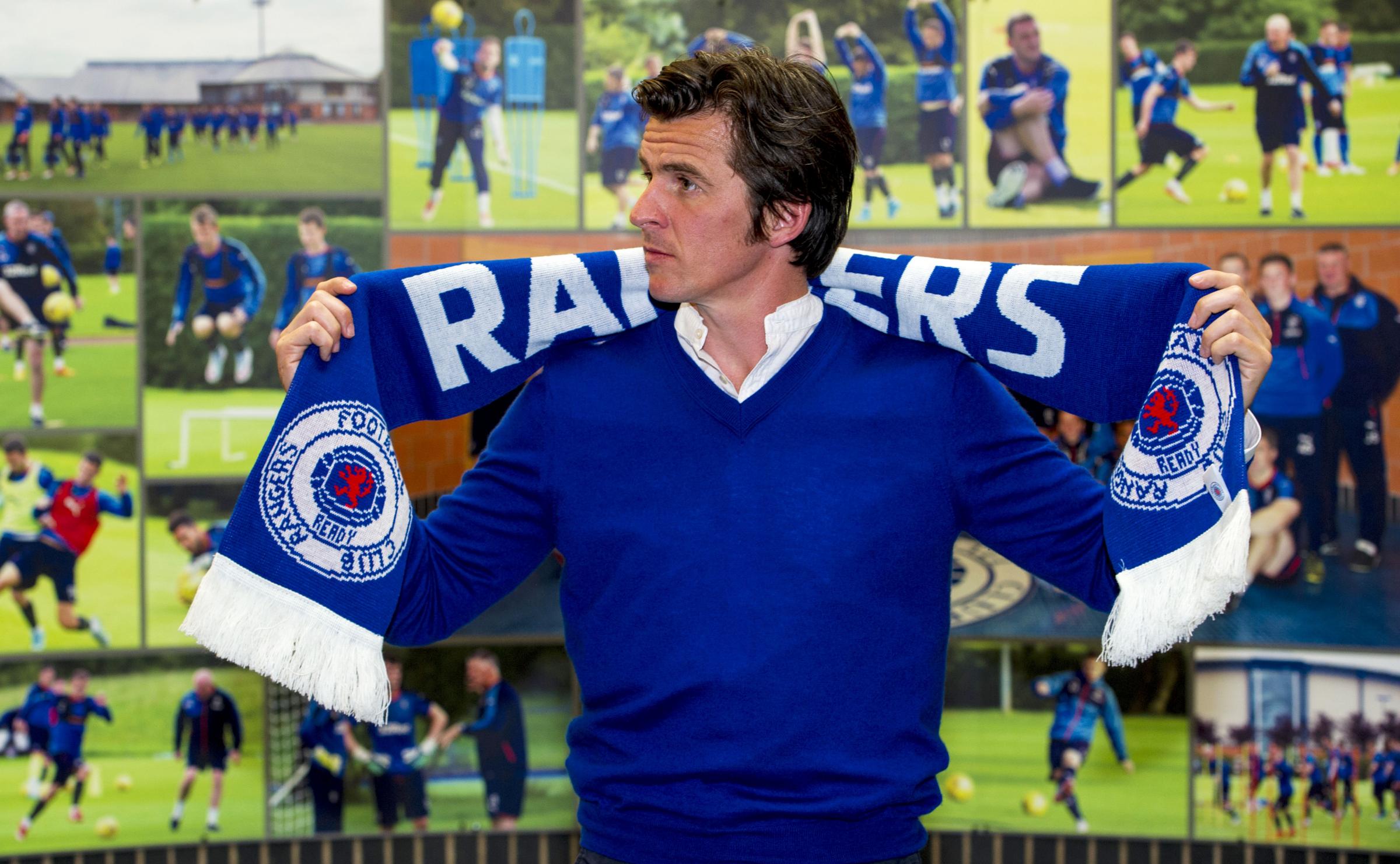 Matthew Lindsay Rangers New Boy Joey Barton Should Be Applauded For Voicing Such Forthright Opinions Heraldscotland