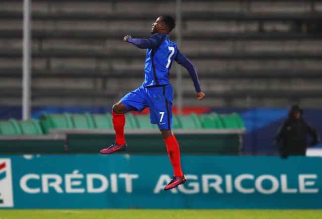 Video: Celtic star Moussa Dembele scores for France Under-21s against Italy