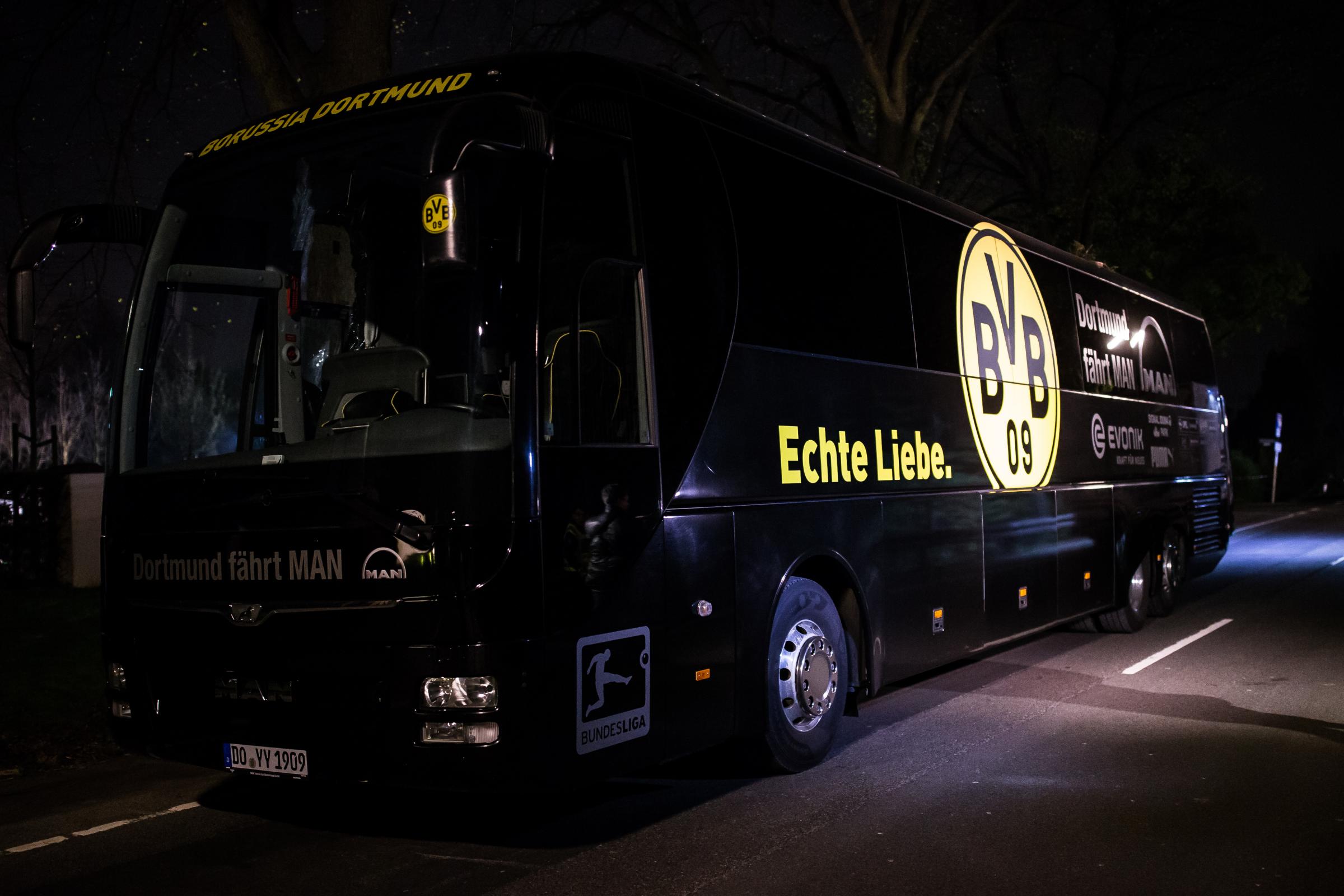 Police Probe Targeted Attack On Borussia Dortmund Bus Before Champions League Quarter Final Heraldscotland