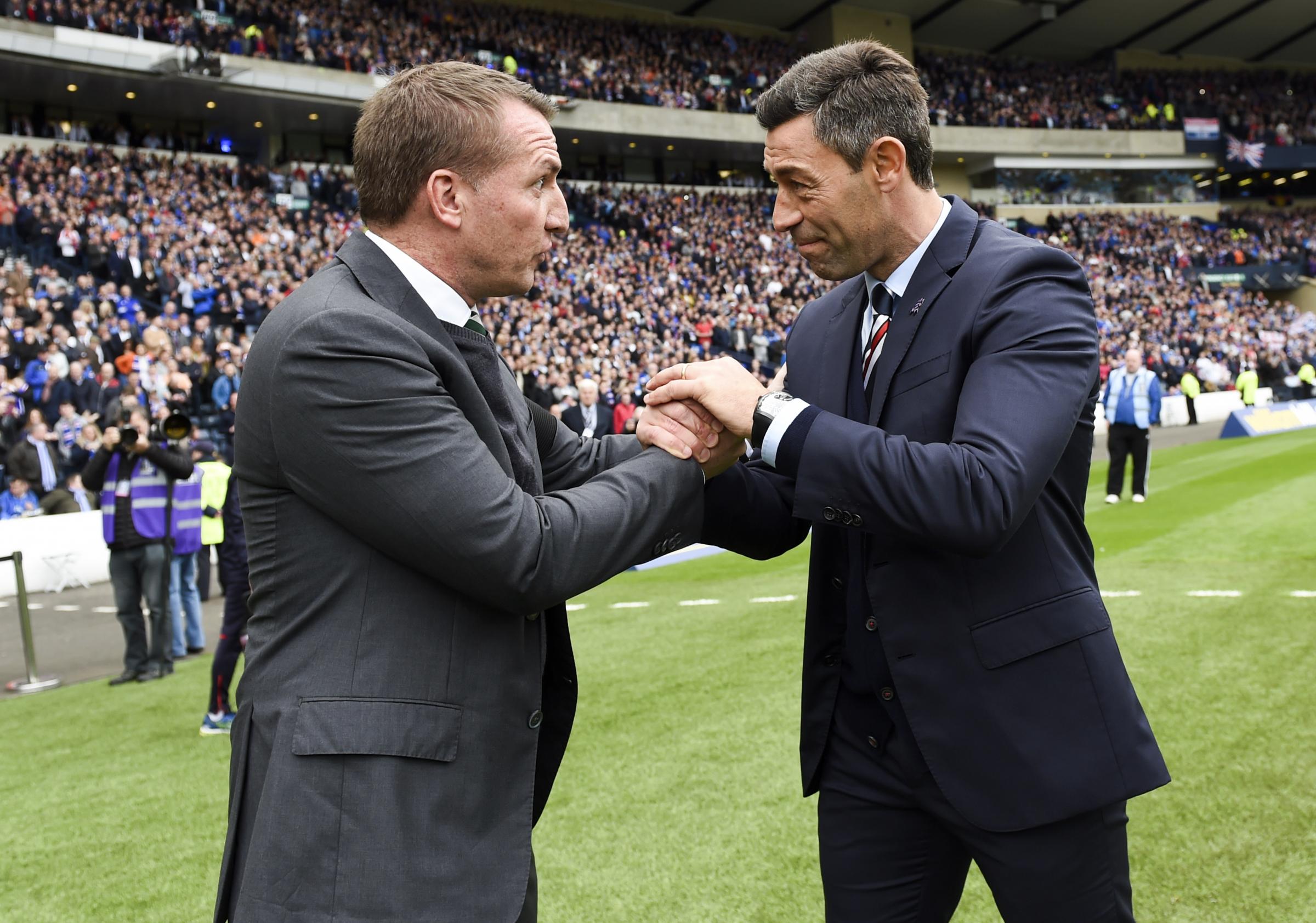 Brendan Rodgers: Rangers cannot escape the scars of their O** F*** maulings last season