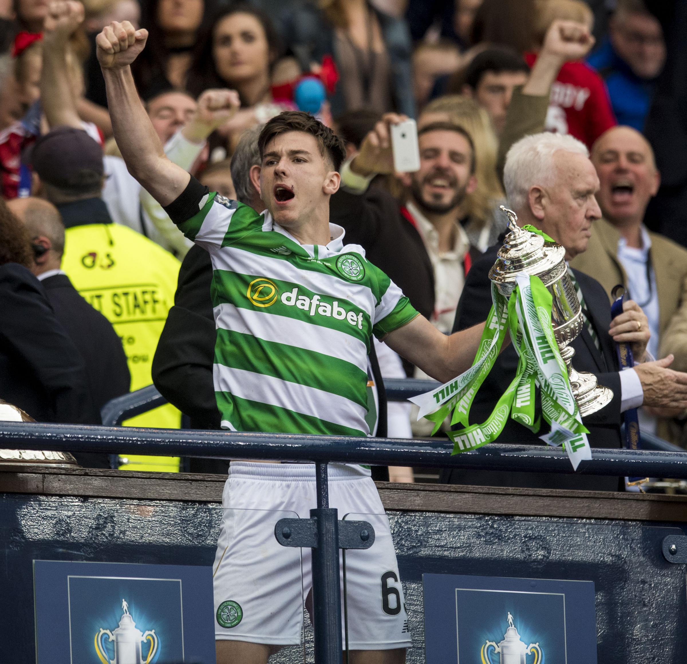 “I didn’t know where to sit, what suit to wear...” Celtic’s Ryan Christie fled to Florida to escape Invincibles climax