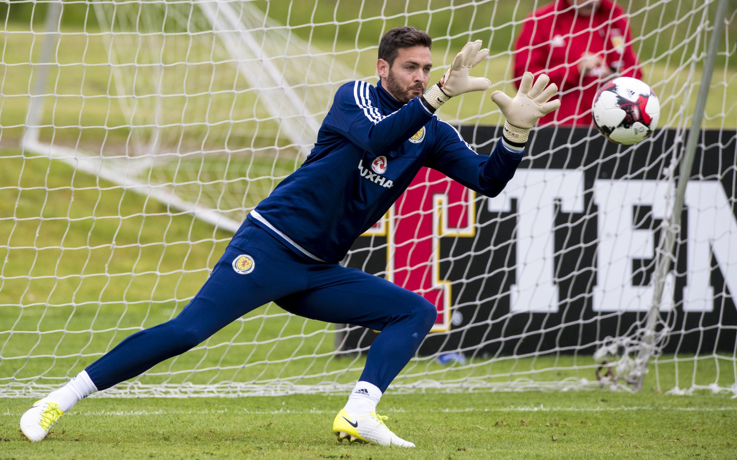 Celtic keeper Craig Gordon fully focused on a Russia 2018 place as he prepares to win his 50th Scotland cap