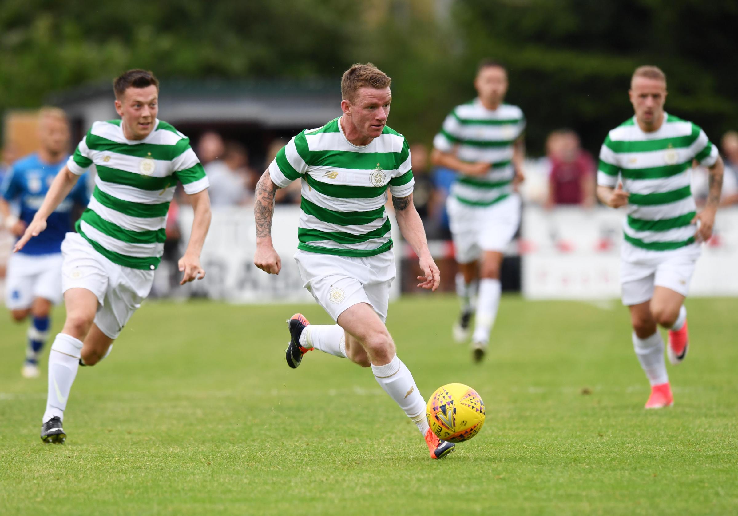 I loved every minute of first Celtic appearance – Jonny Hayes