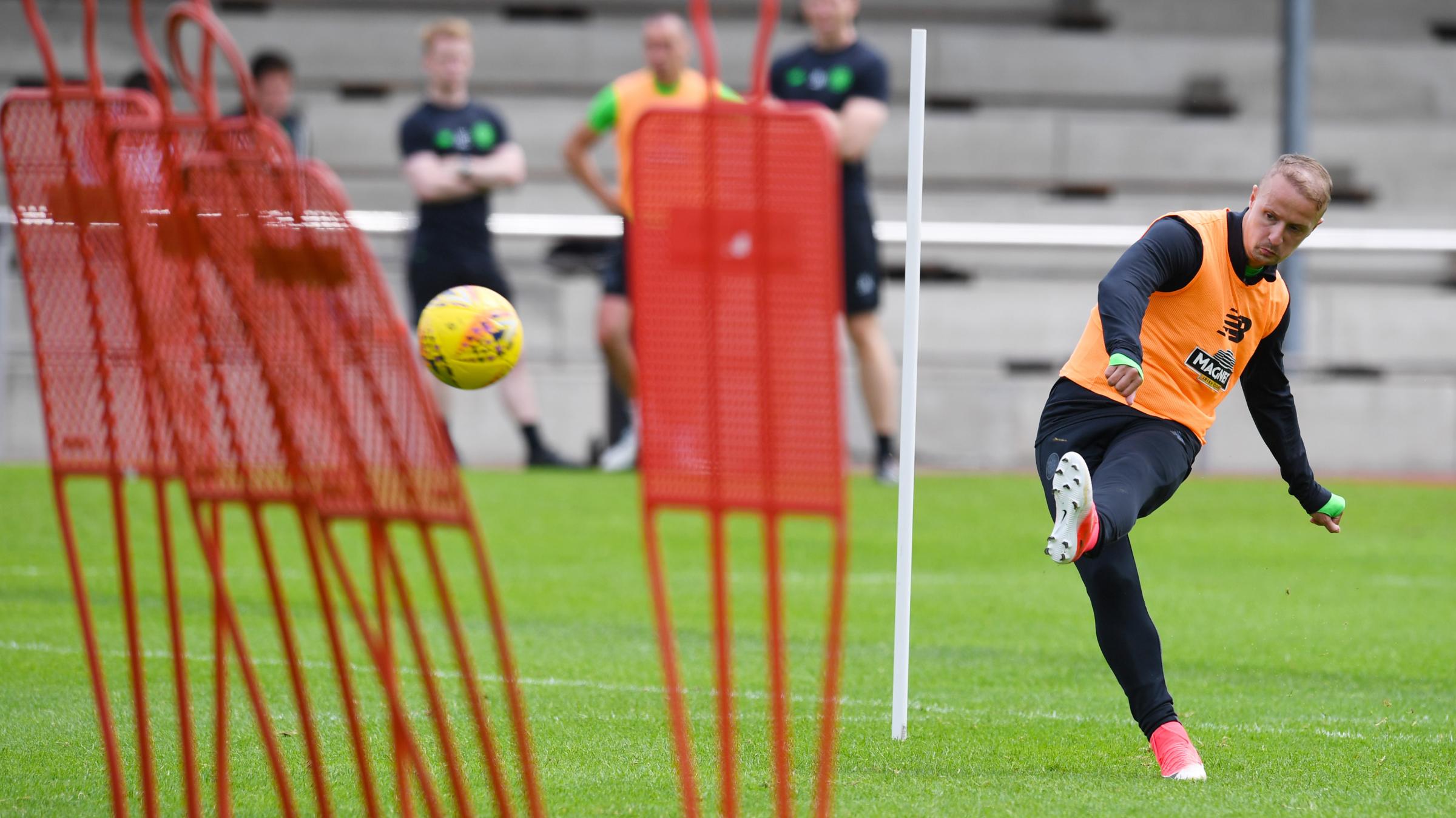 Matthew Lindsay on tour with Celtic: Hard work shows Leigh Griffiths and co remain hungry for success