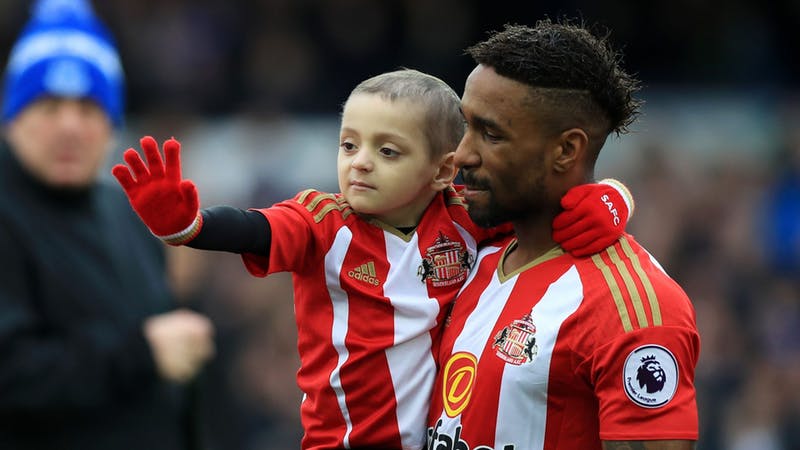 Jermain Defoe Leaves Training Camp In Spain To Attend Bradley Lowery S Funeral Heraldscotland