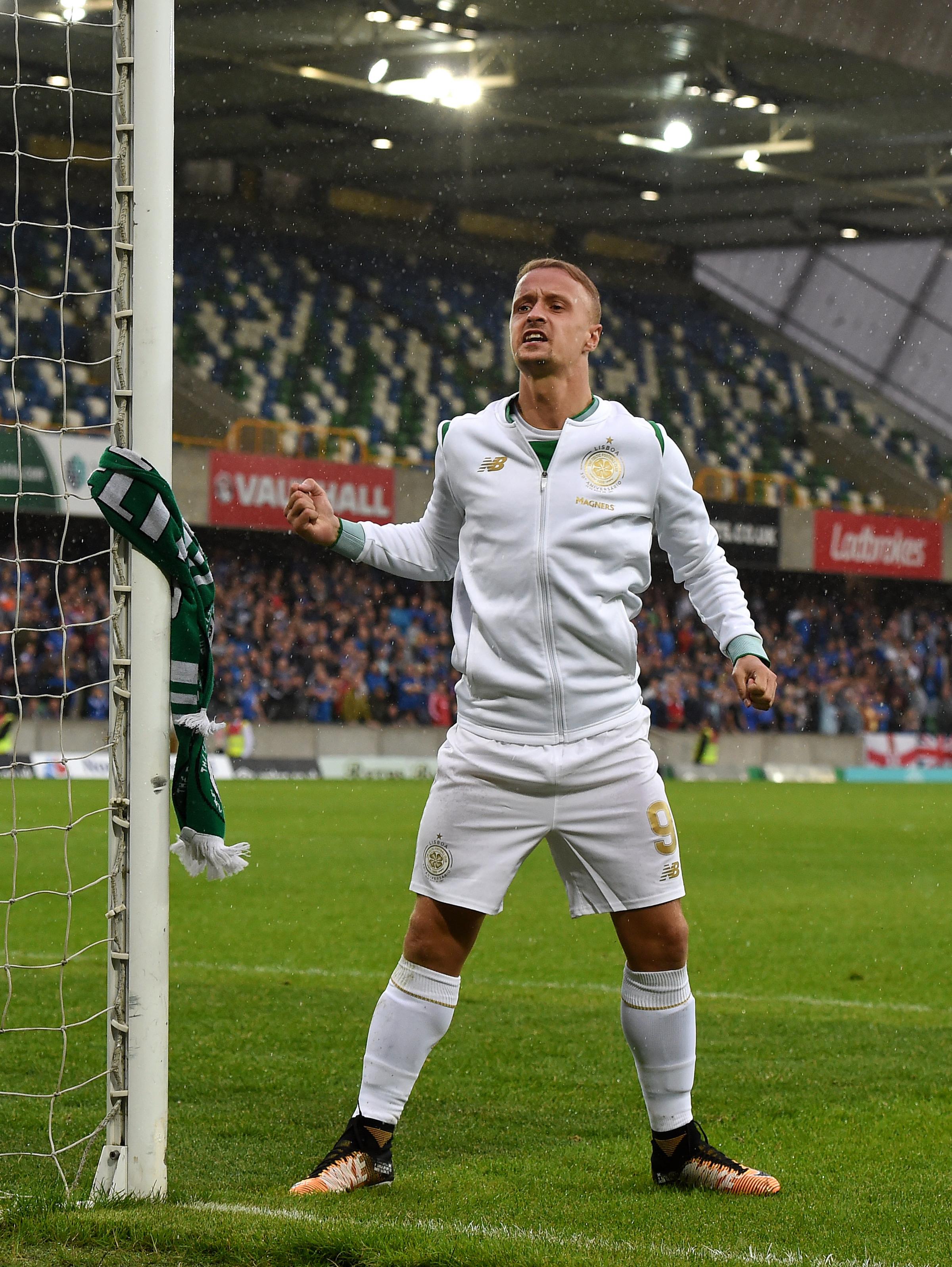 Celtic may ask UEFA to reverse Leigh Griffiths’s ‘Buckfast booking’