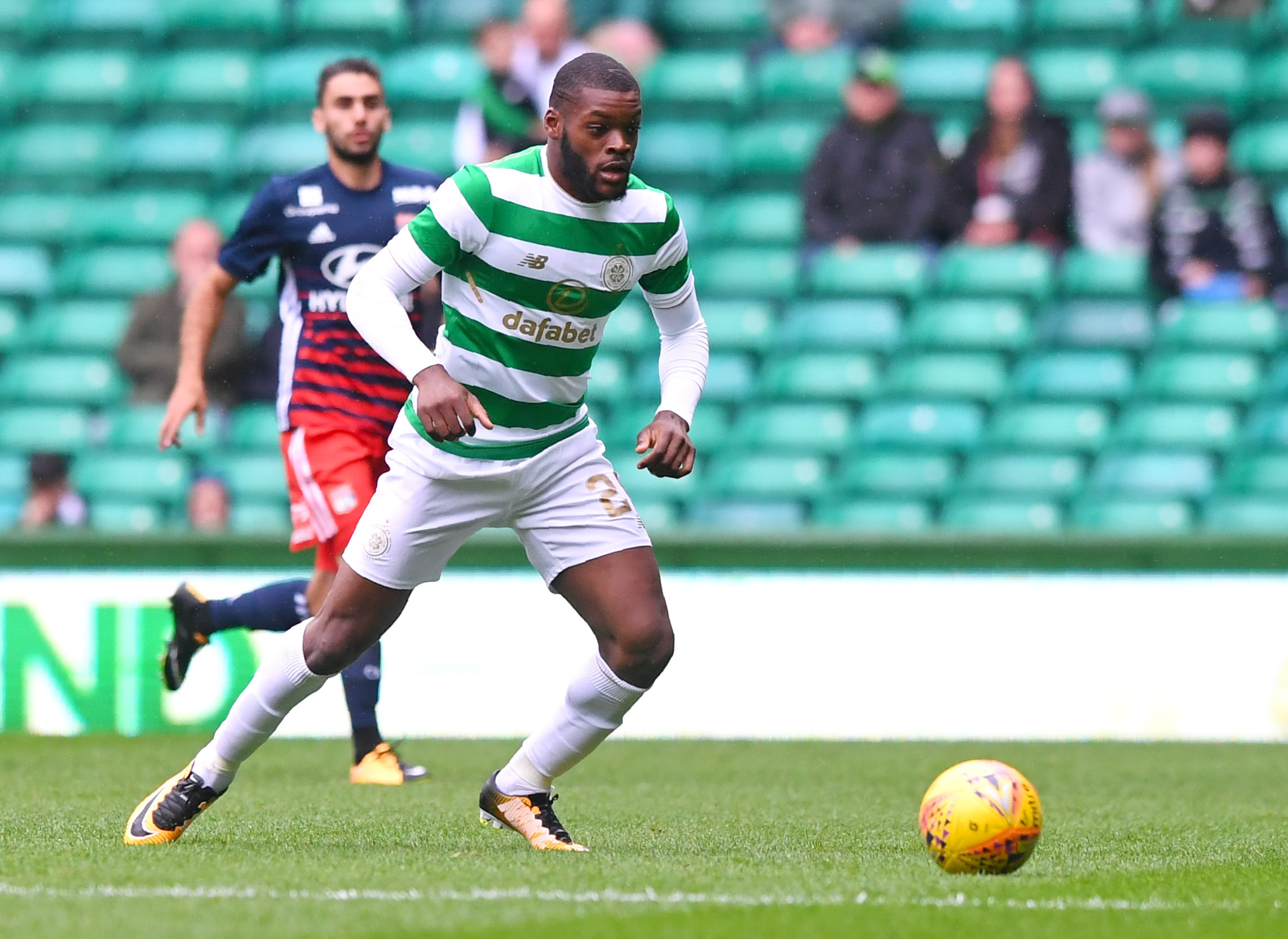 Kundai Benyu has convinced Brendan Rodgers he’s good enough to play for Celtic now