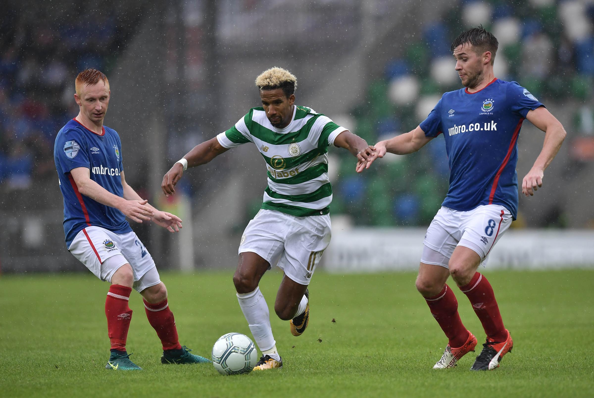 Scott Sinclair tells Steve Caulker that if there is anywhere to get his career back on track, it’s at Celtic