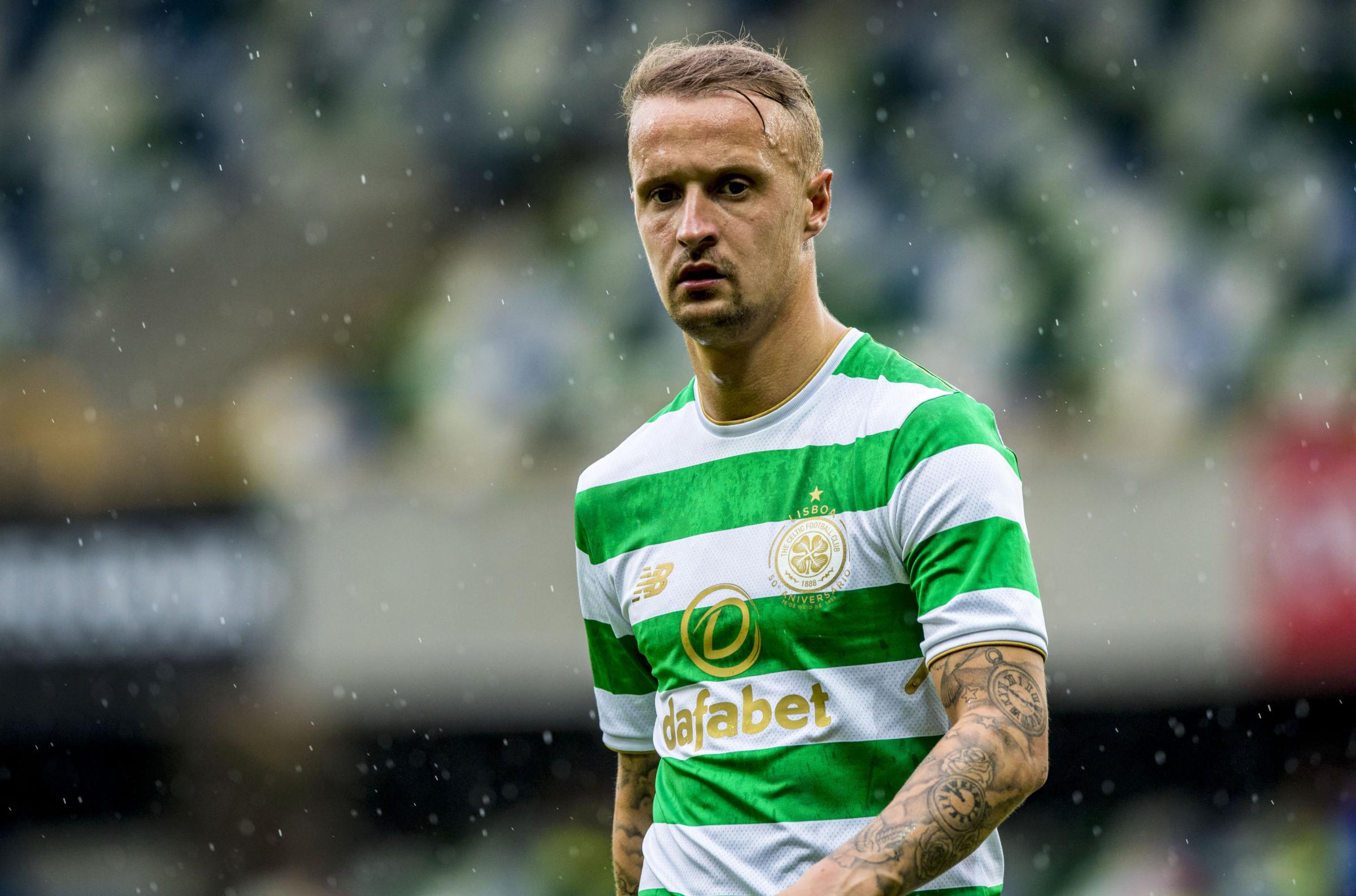 Brendan Rodgers: Celtic striker Leigh Griffiths an injury doubt for Champions League clash