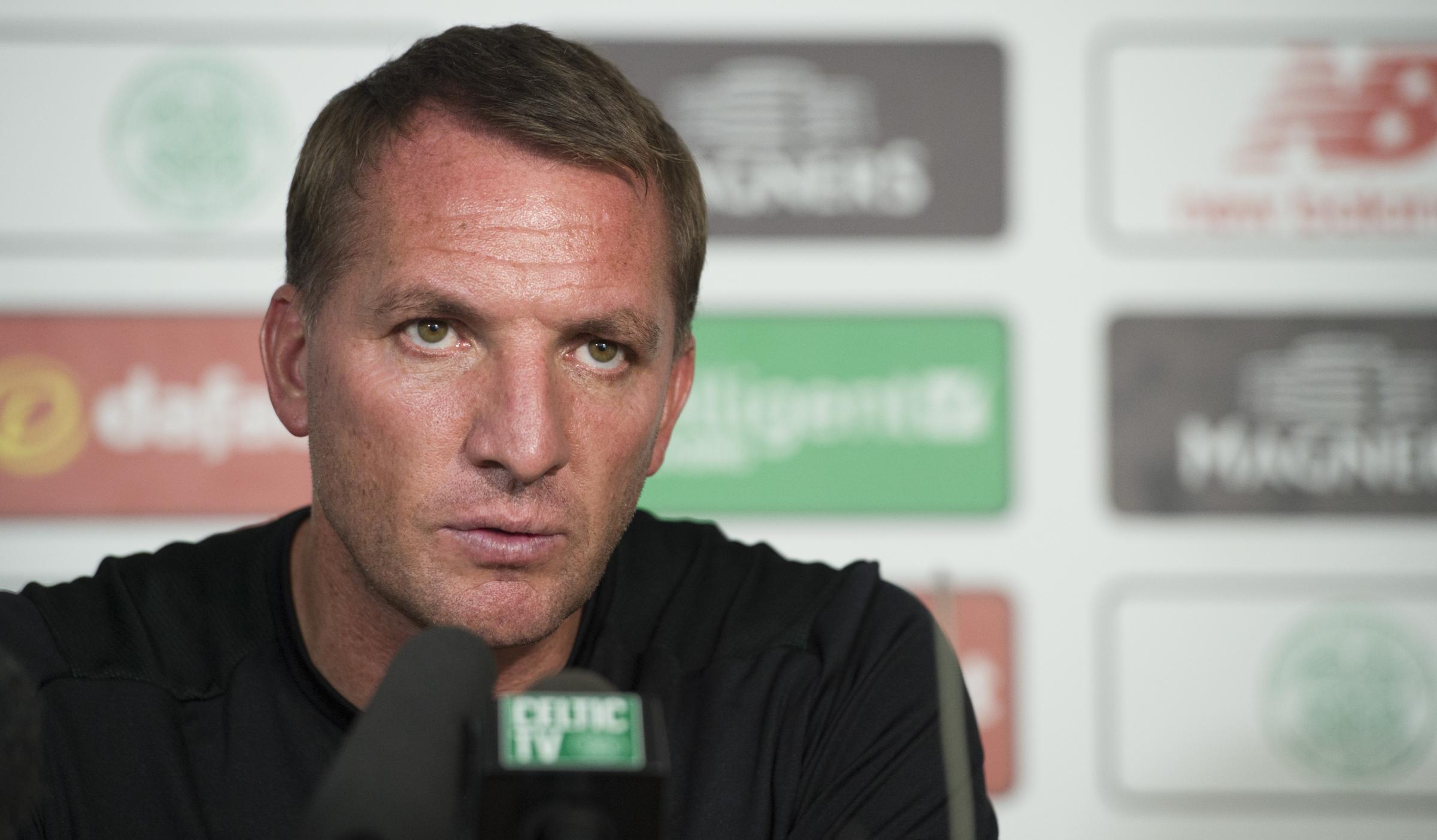 Discipline not an issue for Celtic, insists Brendan Rodgers