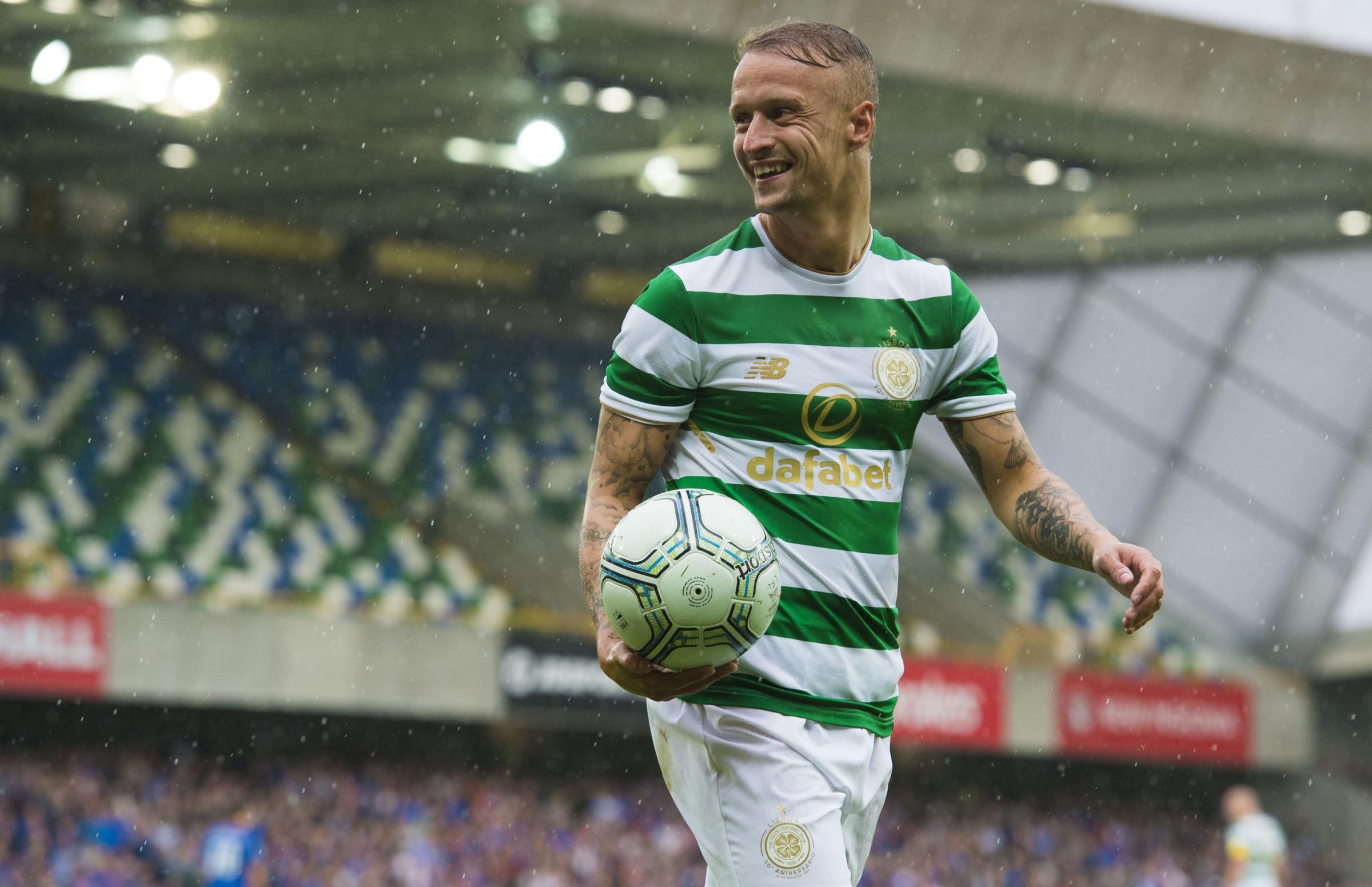 Leigh Griffiths is trouble but Brendan Rodgers would never allow him to leave Celtic