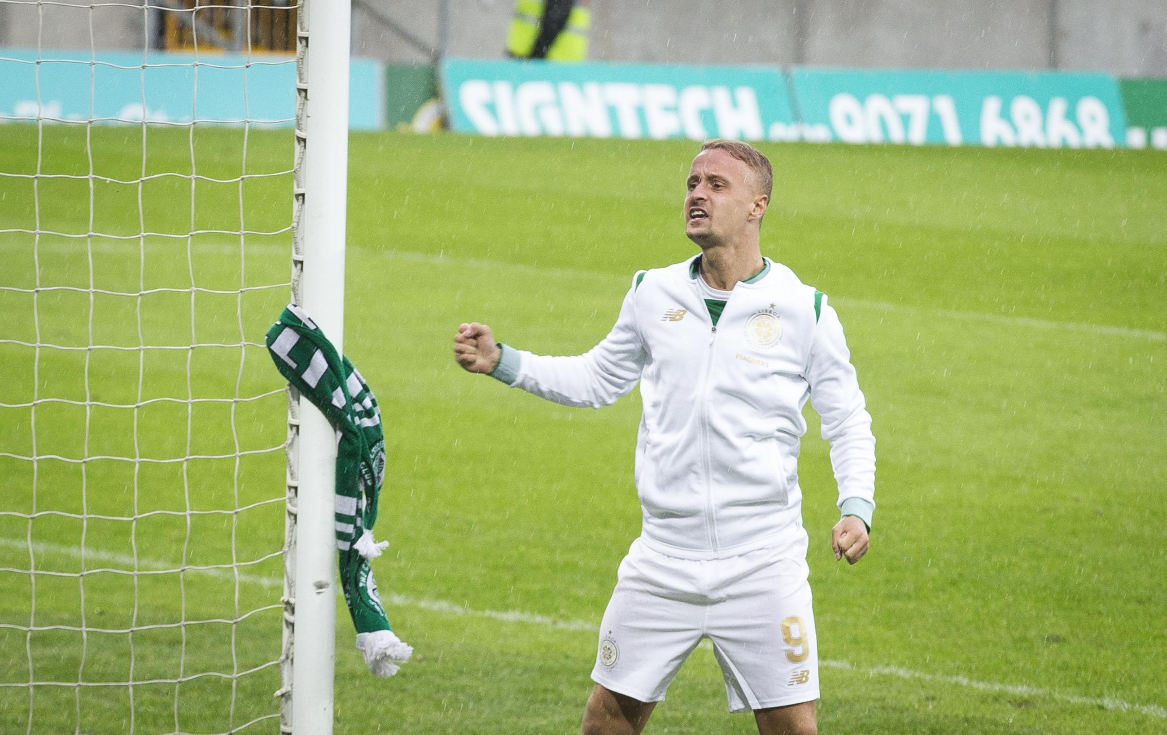 Former Celtic manager Ronny Deila urges Leigh Griffiths to keep his eye on the ball