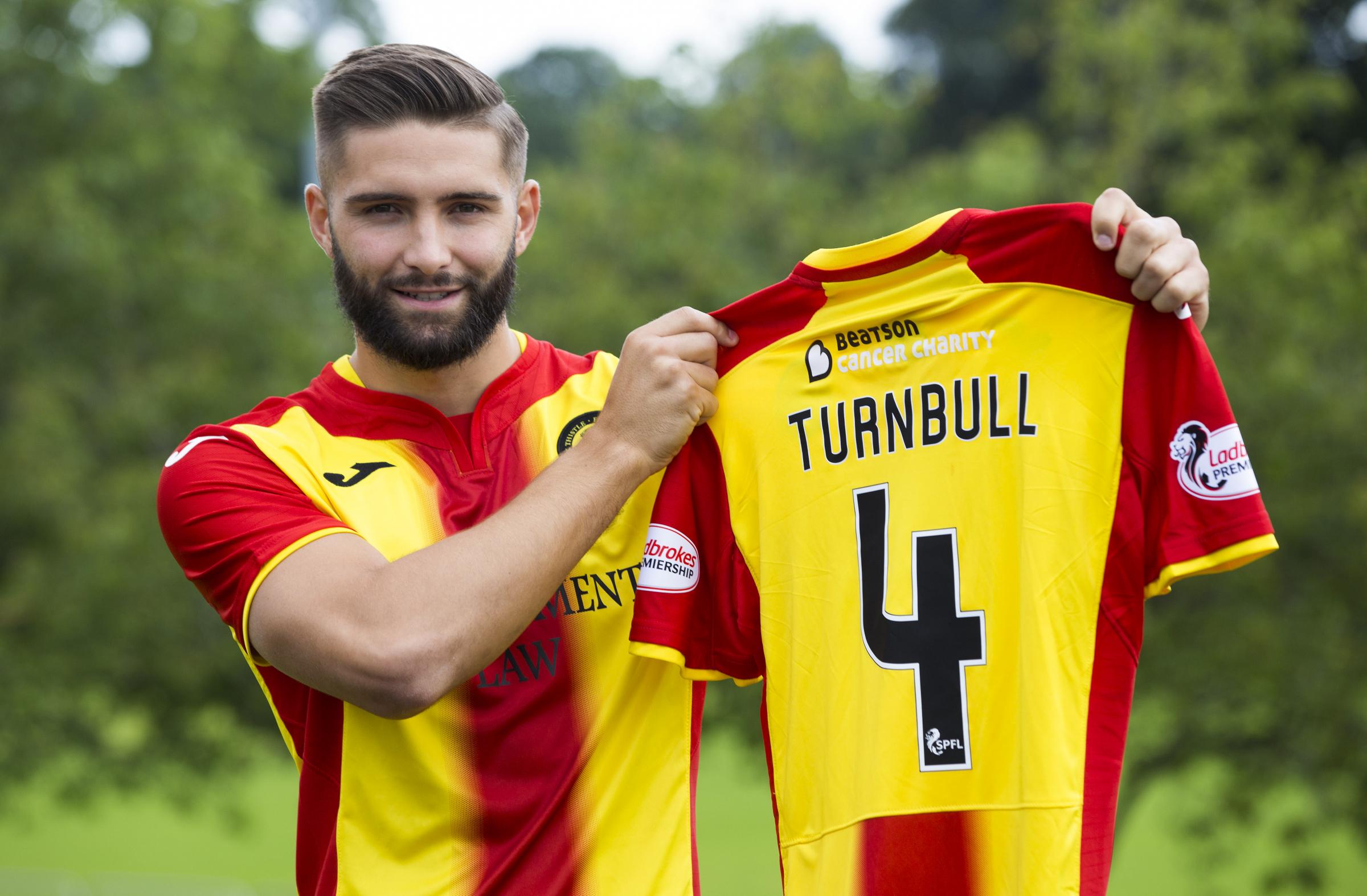 Jordan Turnbull hoping tips from former Celtic star Van Dijk can help him star for Partick Thistle