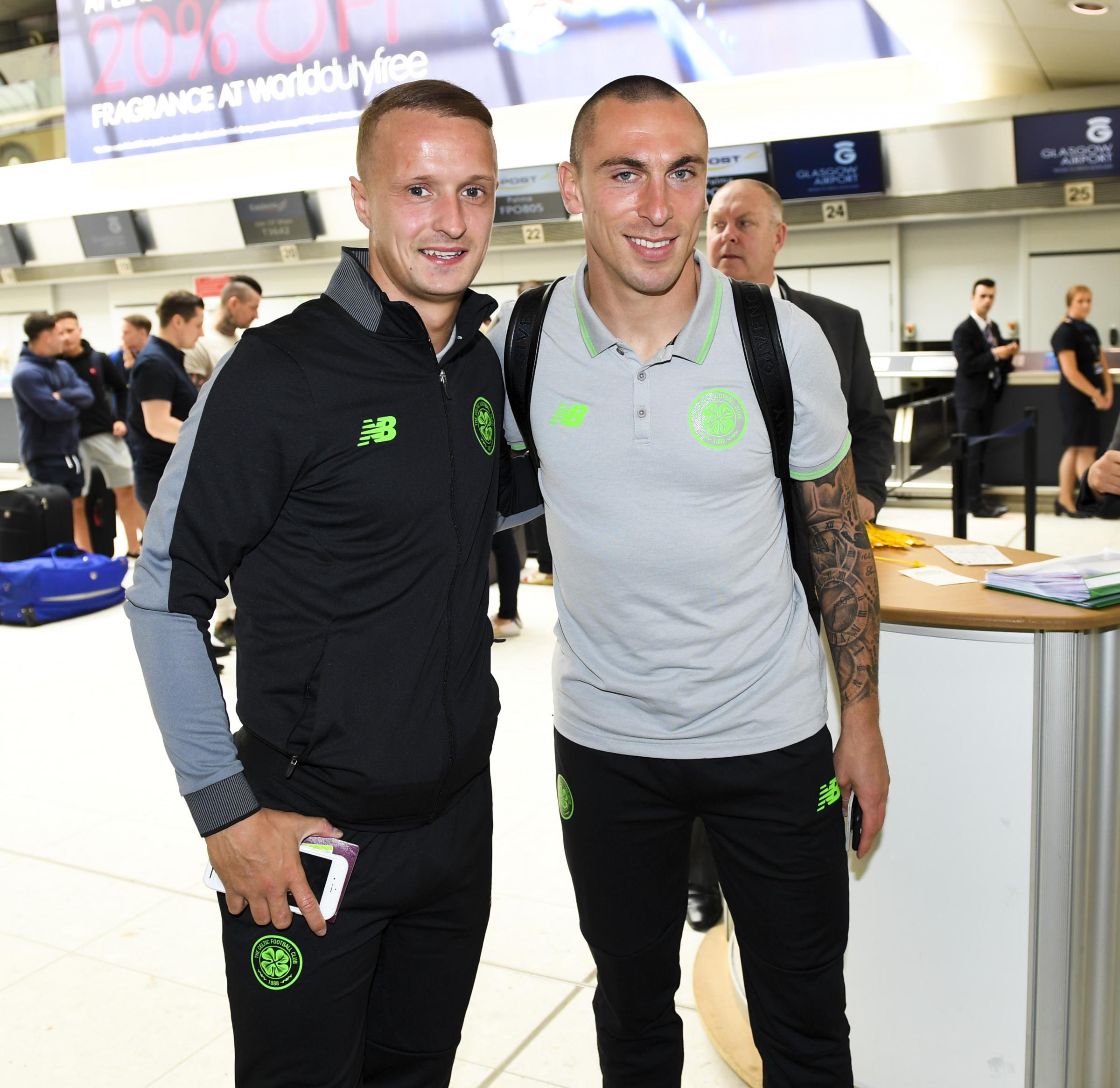 Brendan Rodgers ponders Leigh Griffiths start for Celtic in Norway