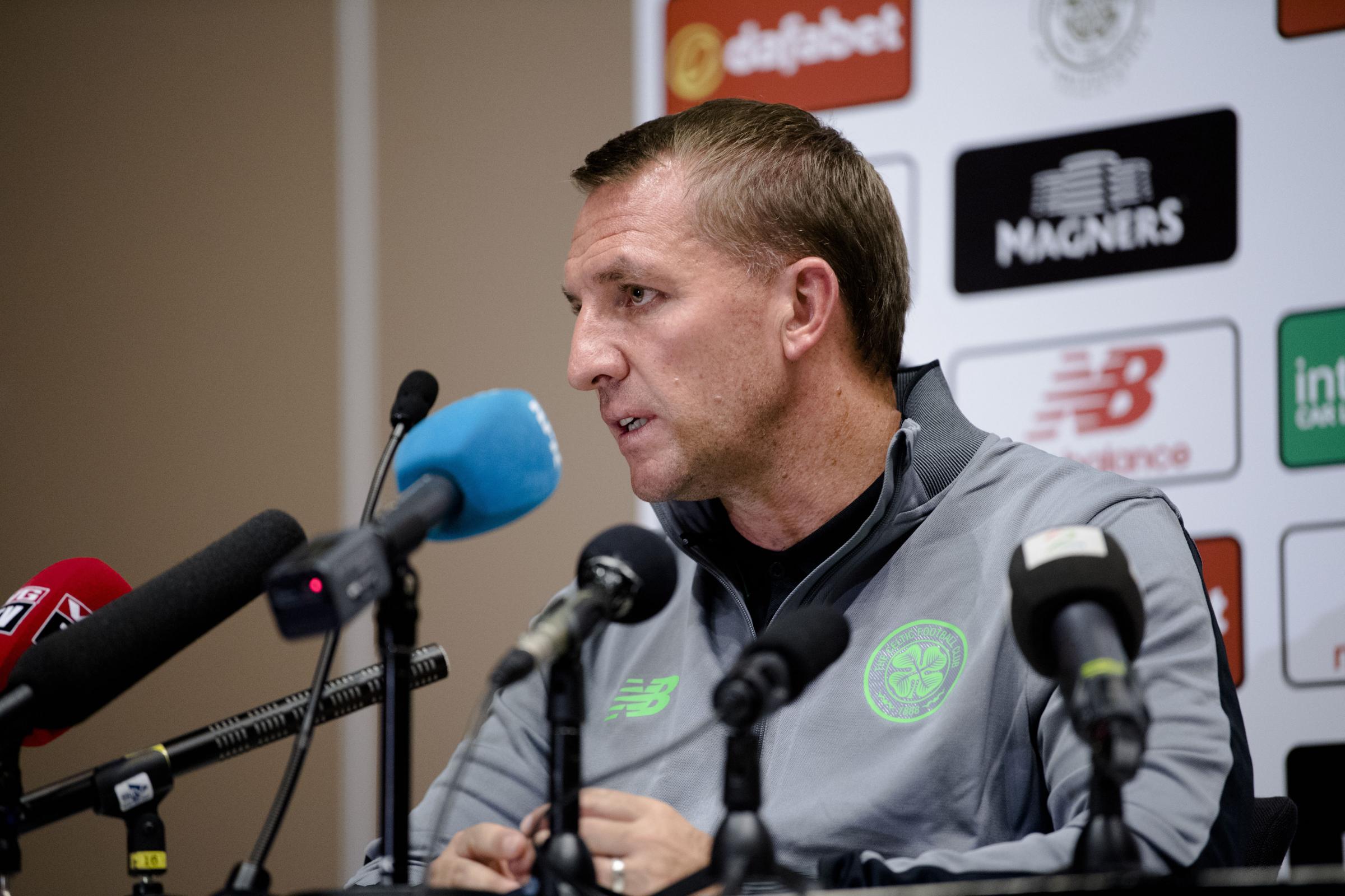 Welcome to Hell: Brendan Rodgers and Celtic remain cool under Euro pressure