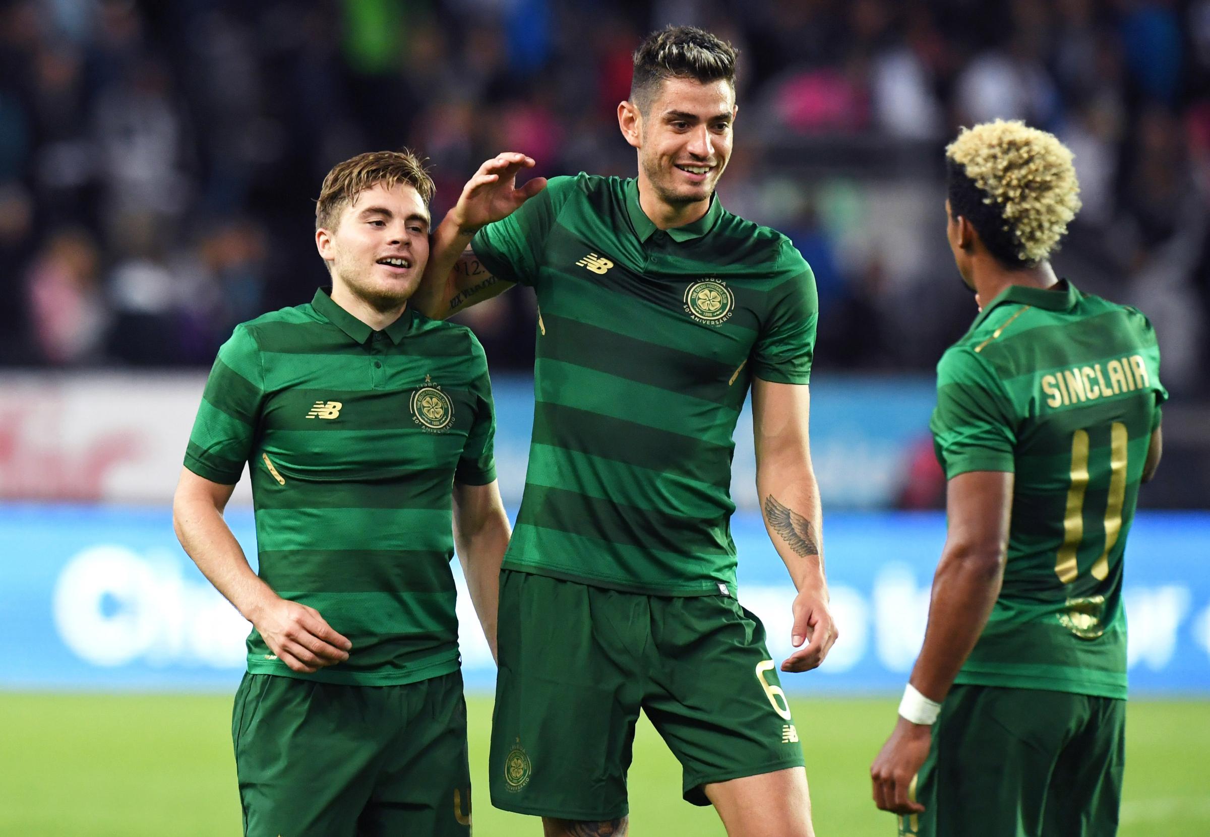 Winger’s wonder goal steals the show for Celtic but sub Leigh Griffiths provided spark