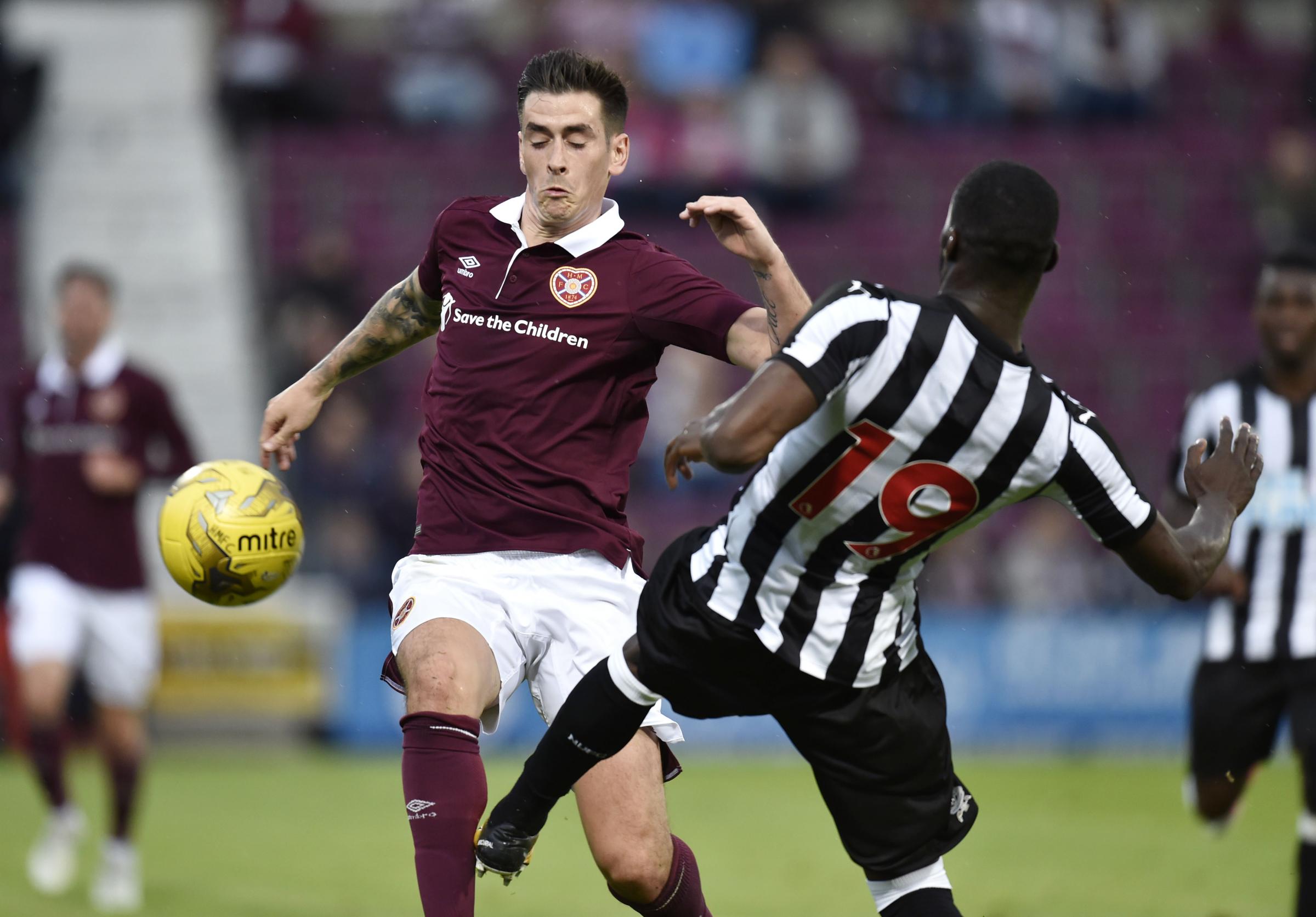 Jamie Walker left out of Hearts squad for Celtic clash amid Rangers interest