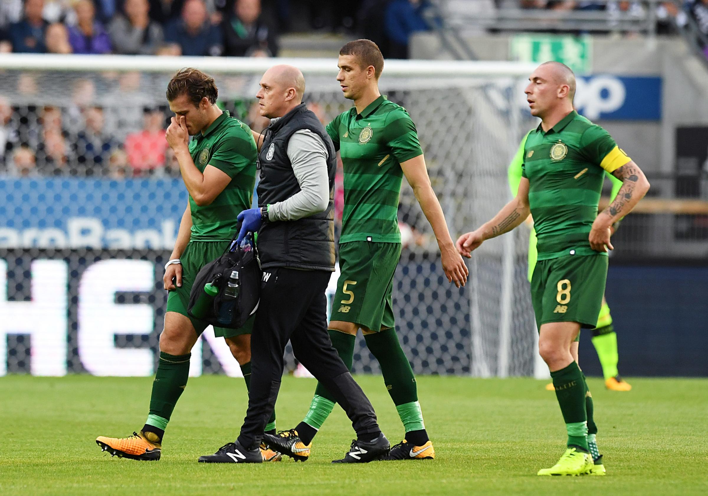 Erik Sviatchenko set to miss Astana clash as Celtic defender faces six weeks out