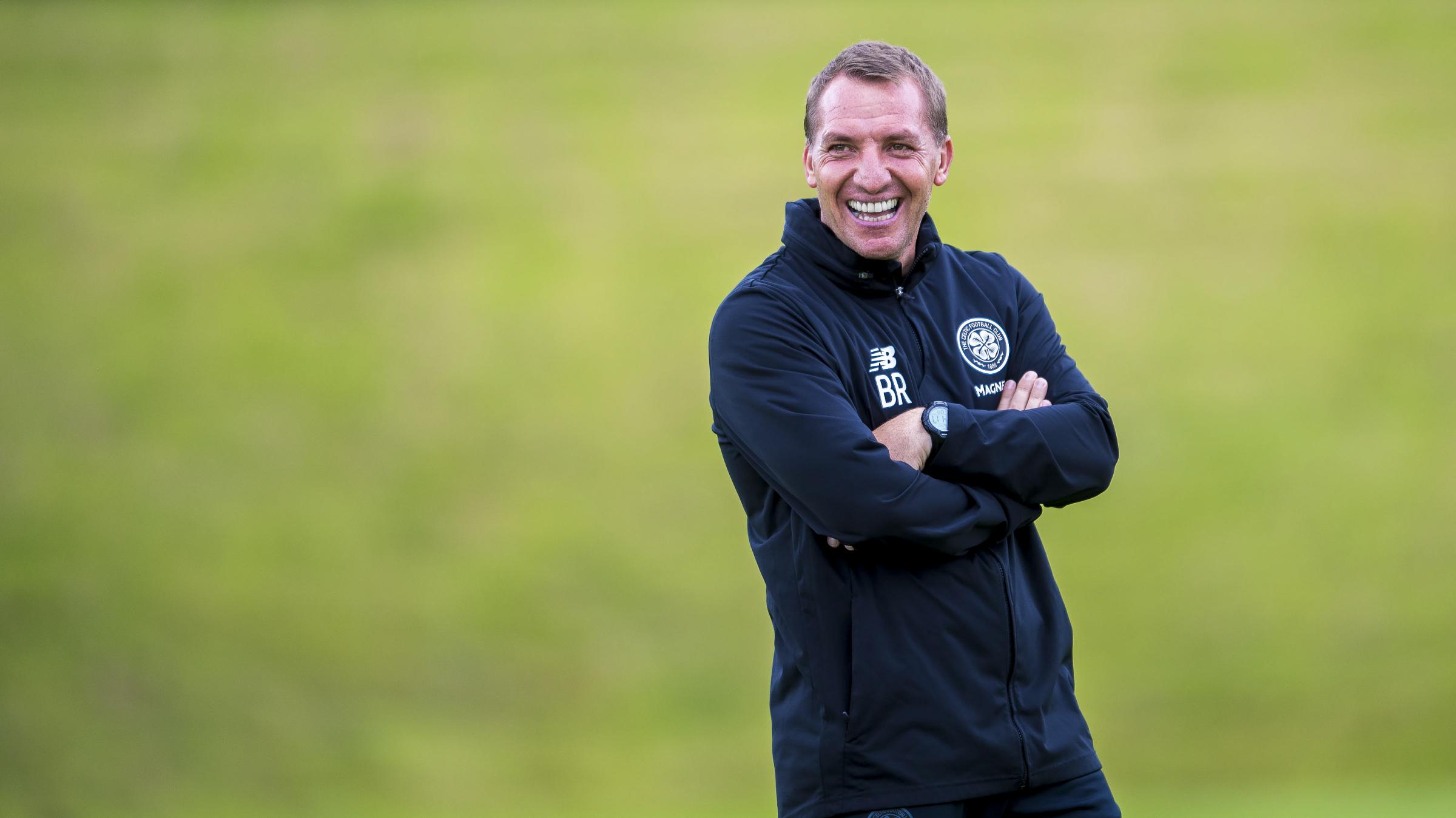 Brendan Rodgers happy to see Celtic drawn against familiar foes Astana in Champions League