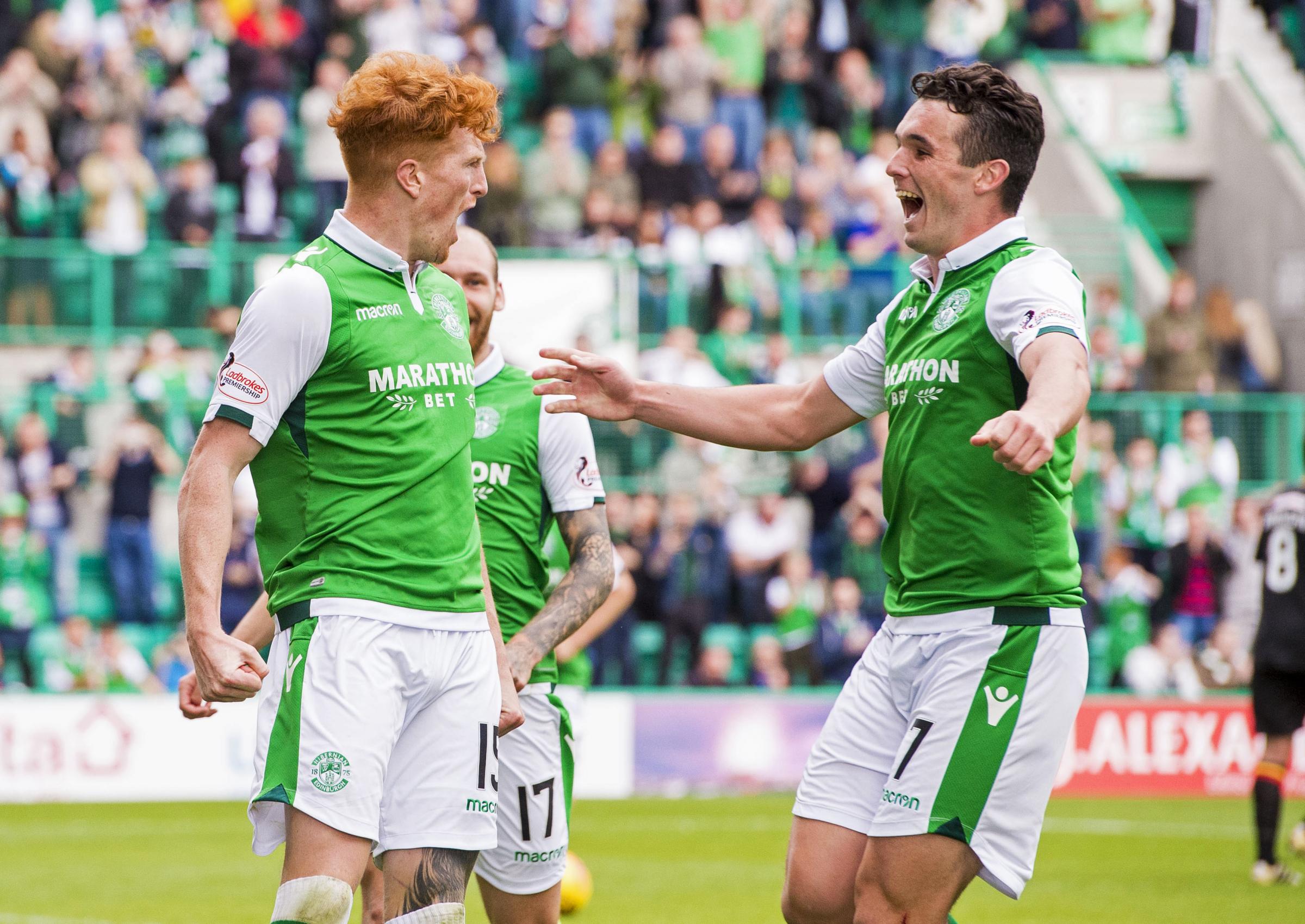 Hibernian 3 Partick Thistle 1: Neil Lennon’s side send Easter Road faithful into raptures on return to top flight