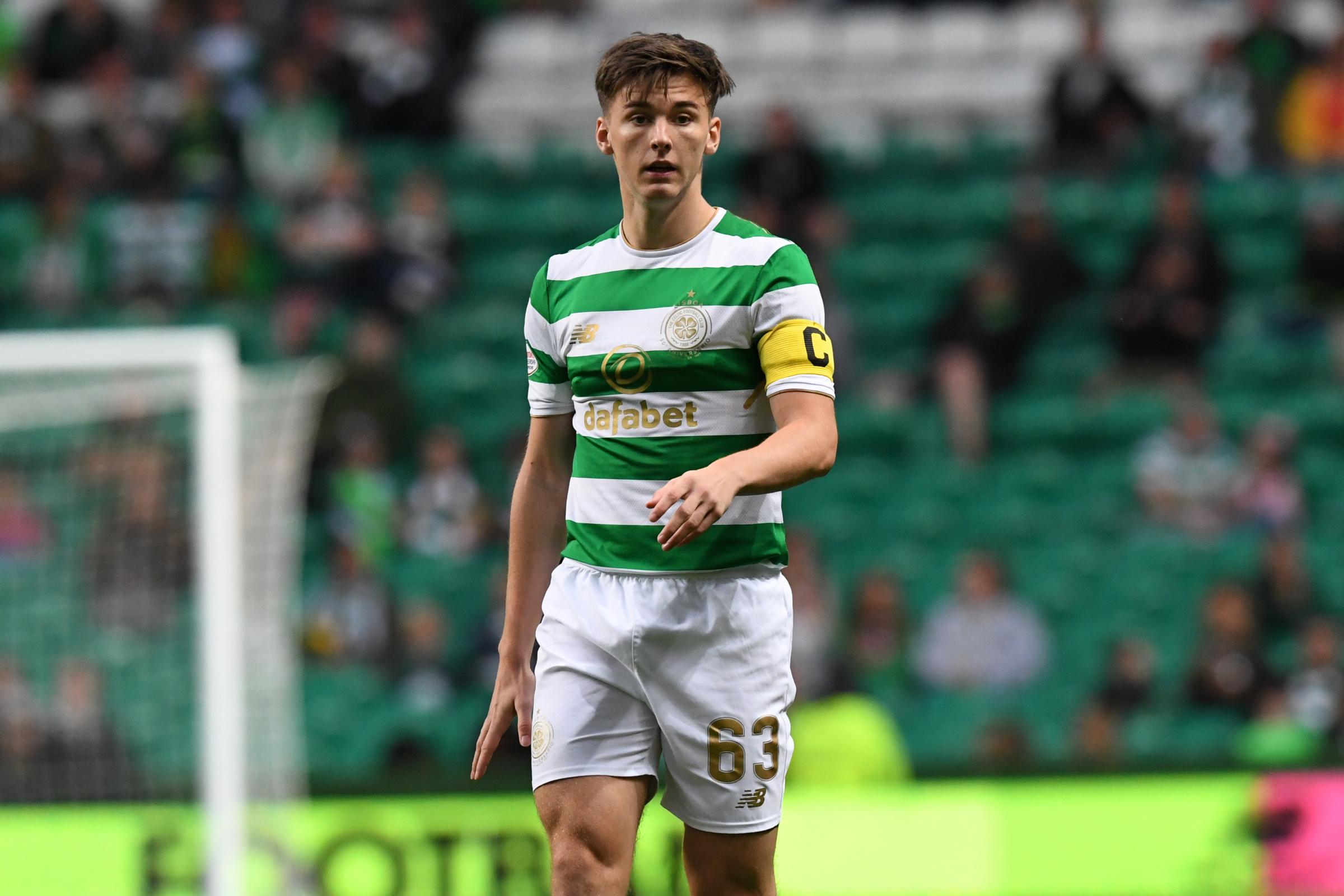 Brendan Rodgers: Kieran Tierney was born to be Celtic captain