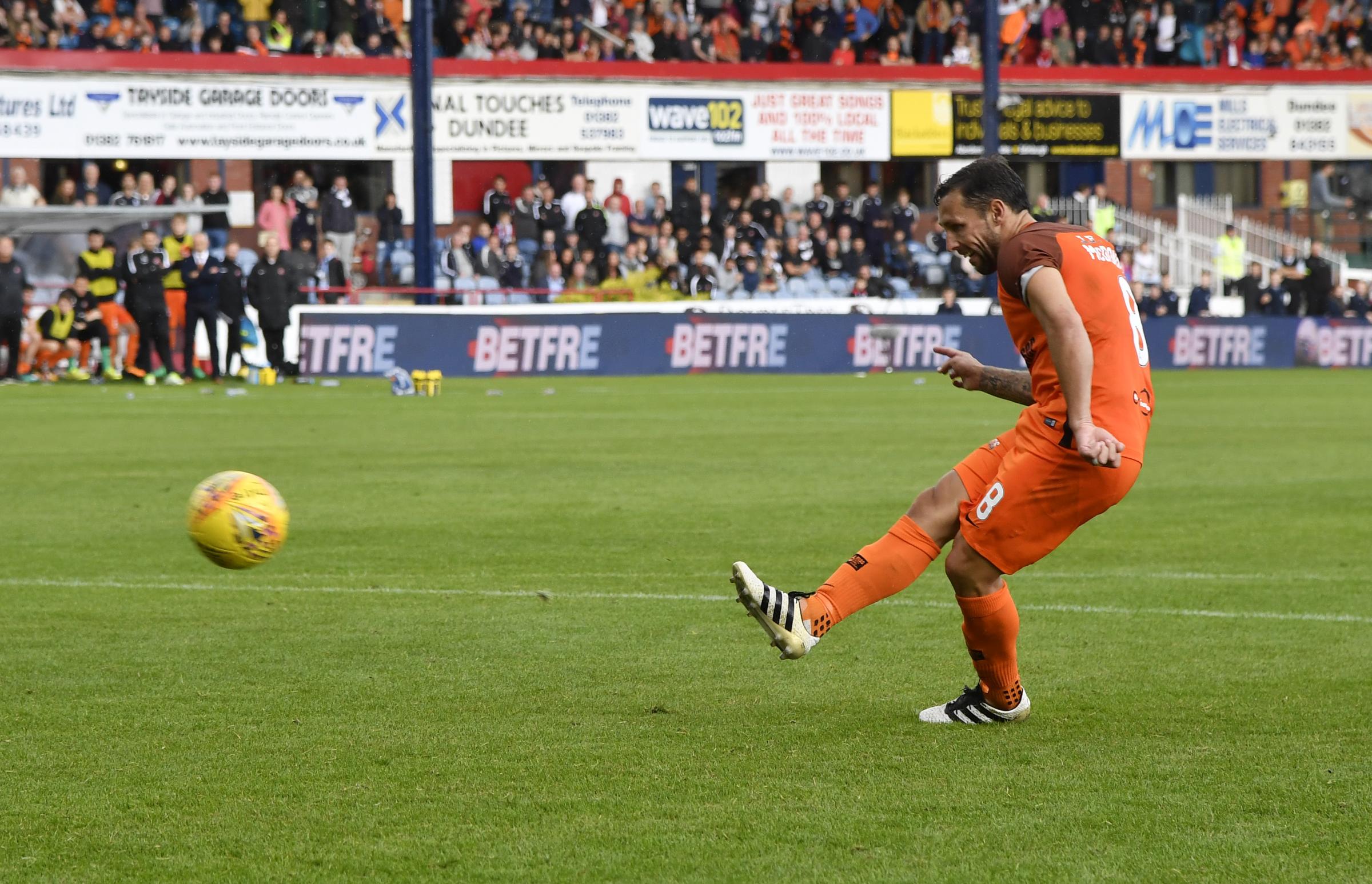 Dundee v Dundee United: McDonald out to put a Firm stamp on derby