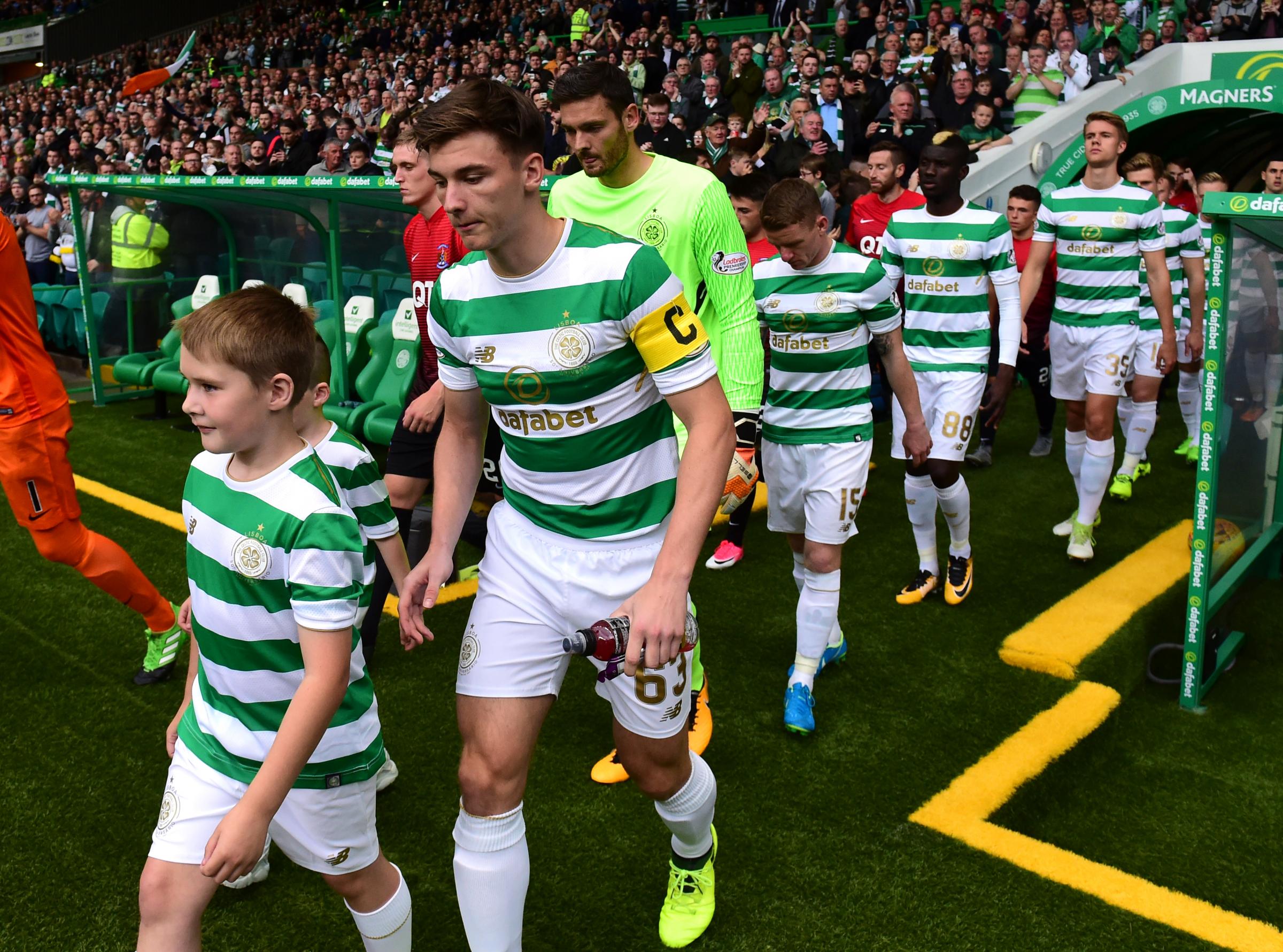 Captaining Celtic was dream come true for Kieran Tierney